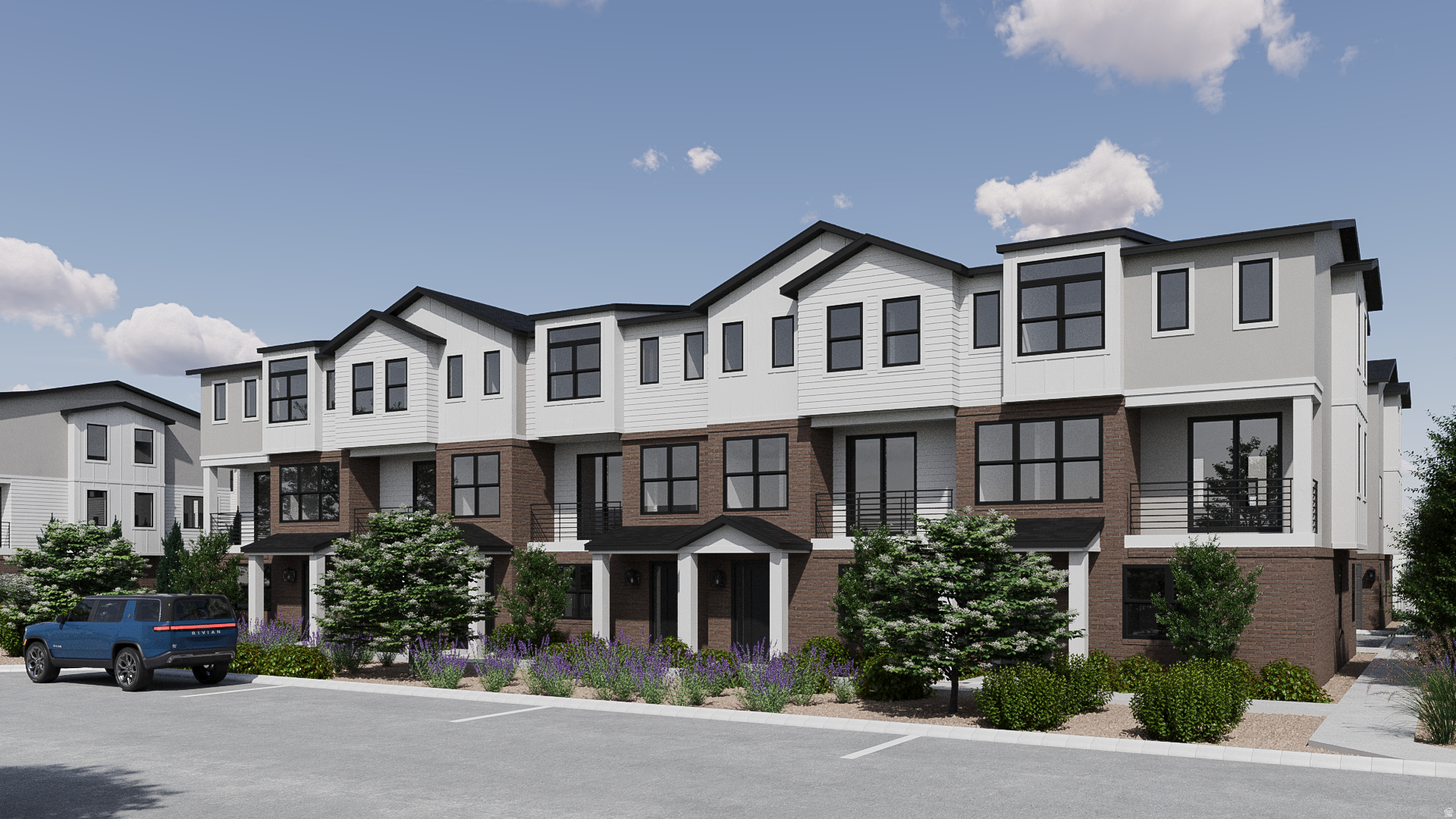Estimated completion end of June - Welcome to theIVY by Cole West, a thoughtfully designed new construction townhome community in the heart of Millcreek. These modern homes offer a true move-in ready experience with custom-curated designer finishes, including quartz countertops, tile backsplash, stainless steel appliances, and roller window treatments, all included. Open-concept floorplans allow for tons of natural light, and attached garages create a seamless blend of style, function, and low-maintenance living. Experience the ideal lock-and-leave lifestyle just minutes from Millcreek Commons, with easy access to scenic trails, Millcreek Canyon, and Big Cottonwood Canyon for year-round outdoor recreation. Conveniently located near Sugar House and Holladay with incredible Freeway access, theIVY offers the perfect balance of urban convenience and mountain lifestyle living. Unmatched location, and effortless convenience, welcome home to theIVY. Schedule your private tour and ask about our lender incentives.