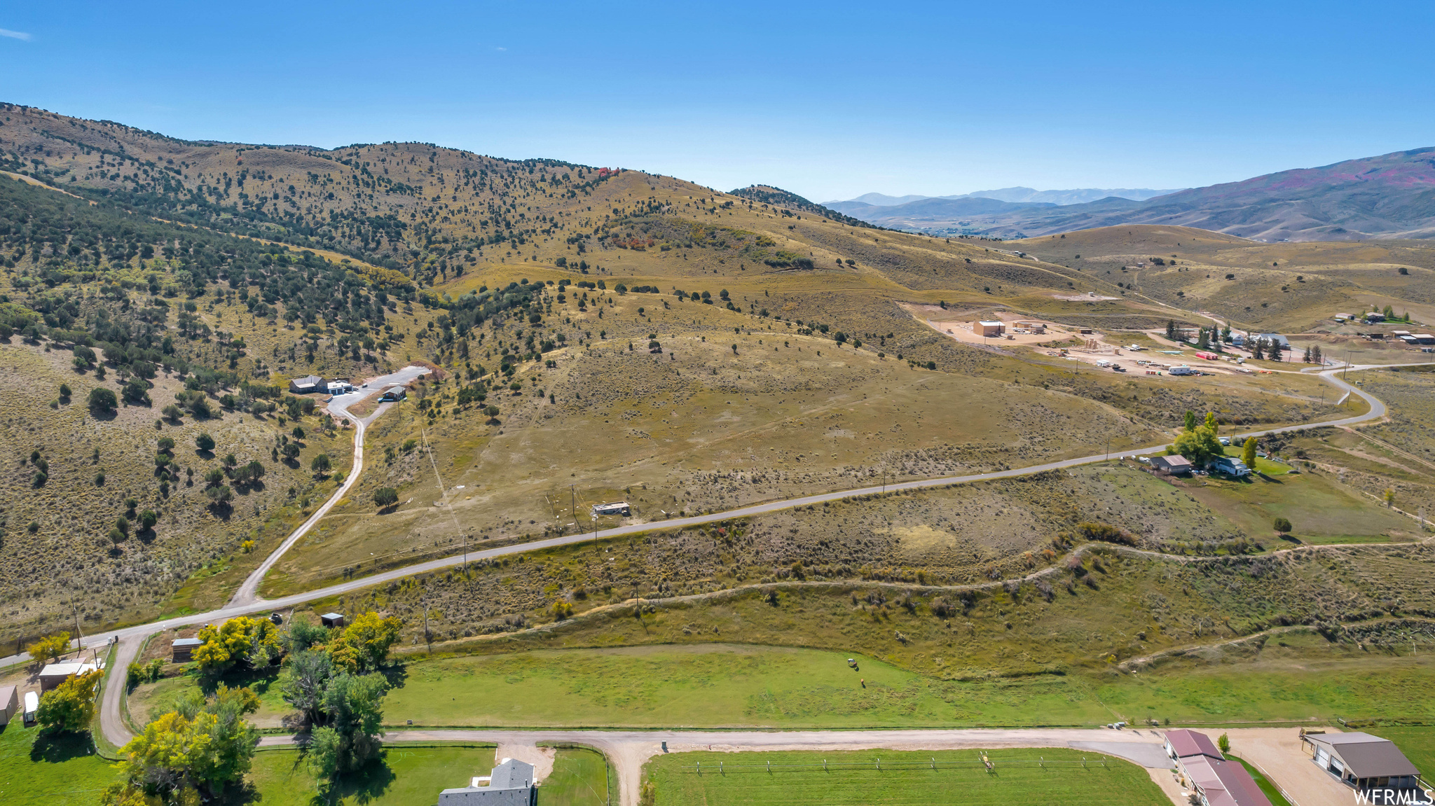 Nestled amidst the serene landscapes of UT, this expansive 19-acre parcel offers an unparalleled opportunity for development. Perfectly suited for single-family homes, this land boasts a unique topography with hillsides that promise future residents breathtaking mountain and valley vistas. With convenient road access, the potential of this property is only limited by your imagination.  FLEXIBLE PURCHASE OPTIONS:  Full Purchase: Acquire the entire 19 acres for $750,000 and unlock the full potential of this prime real estate. Half Purchase: Interested in a smaller commitment? We offer the option to purchase half of the land for just $375,000. BONUS OFFERING: Two owned Blue Lake water shares are available for purchase at approximately $20,000 each. This is a rare opportunity to secure valuable water resources in the region. Water shares are pressurized irrigation and able to use an much as is needed.  Don't miss out on this chance to invest in one of UT's most promising development opportunities. Whether you're a developer looking to create a new community or an investor seeking a valuable asset, 650 E Border Station Rd is a property that promises great returns.  Contact us today to schedule a viewing or to discuss purchase options. Altabank can loan on Unimproved Land anywhere in the state up to 65% LTV with a 15-year term, Building Lot loans up to 75% LTV with a 15-year term, and multiple other types of construction loans. Interest rates were approximately 8.125 as of October 30th.  Call for details and lender referral info for an exact loan estimate.