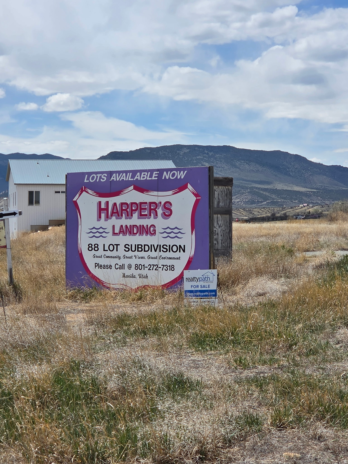 HARPER'S LANDING SUBDIVISION - Land
