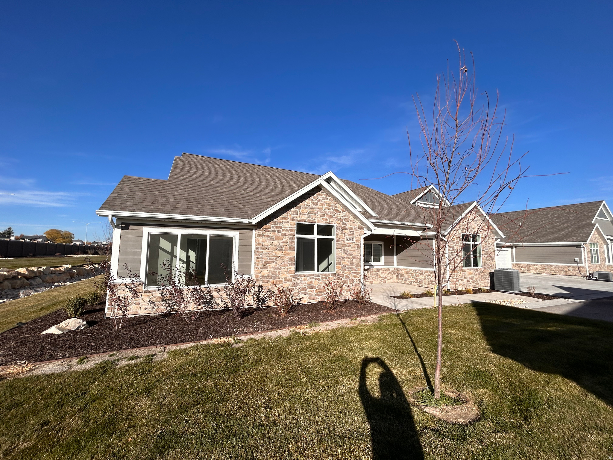 This is a great home at a fantastic price, located in a new 55+ community. It features a wonderful sunroom and open floor concept. Come in and make this unit your home right away!