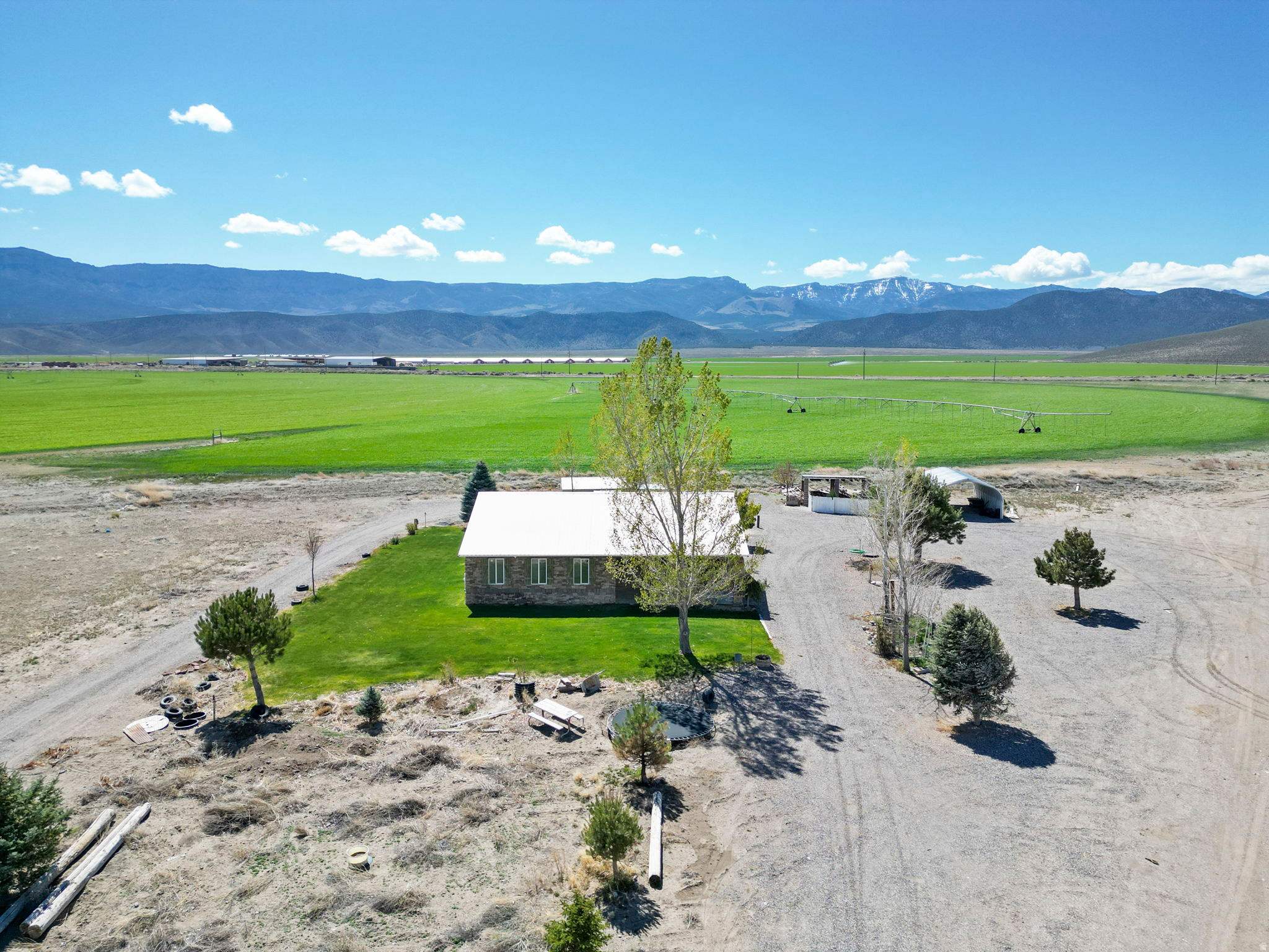Located on the outskirts of Circleville, this 1.26-acre property offers the space, views, and setup to enjoy everything Central Utah has to offer. The home features great gathering spaces both inside and out-perfect for hosting, relaxing, and making the most of time with family and friends.  Outside, there's plenty of room for trailers, boats, and all your toys, making it an ideal basecamp for adventure. You're just a short drive from popular destinations like Piute Reservoir for boating and fishing, the Piute ATV Trail System for endless riding, and countless hiking spots throughout the surrounding mountains.  If you're looking for space, convenience, and easy access to the outdoors, this property checks all the boxes.
