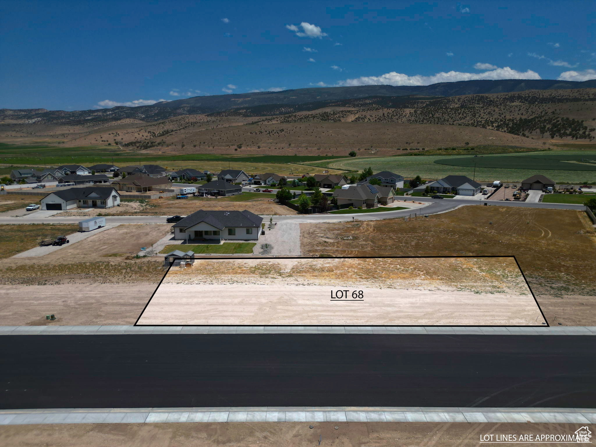 MAYFIELD ESTATES PHASE 1V LLC. - Land