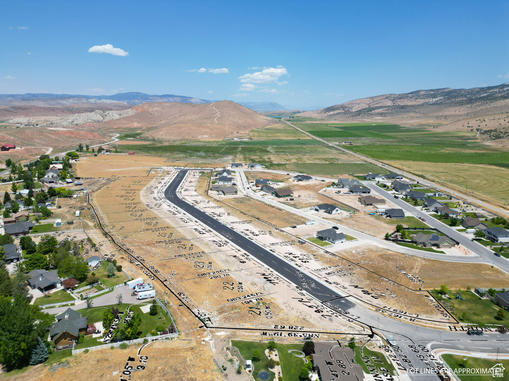 MAYFIELD ESTATES PHASE 1V LLC. - Land