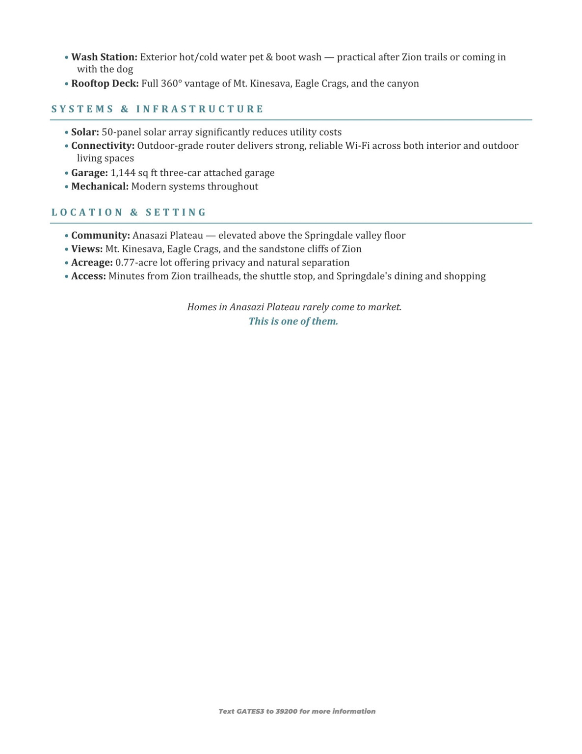 ANASAZI PLATEAU 2 - Residential