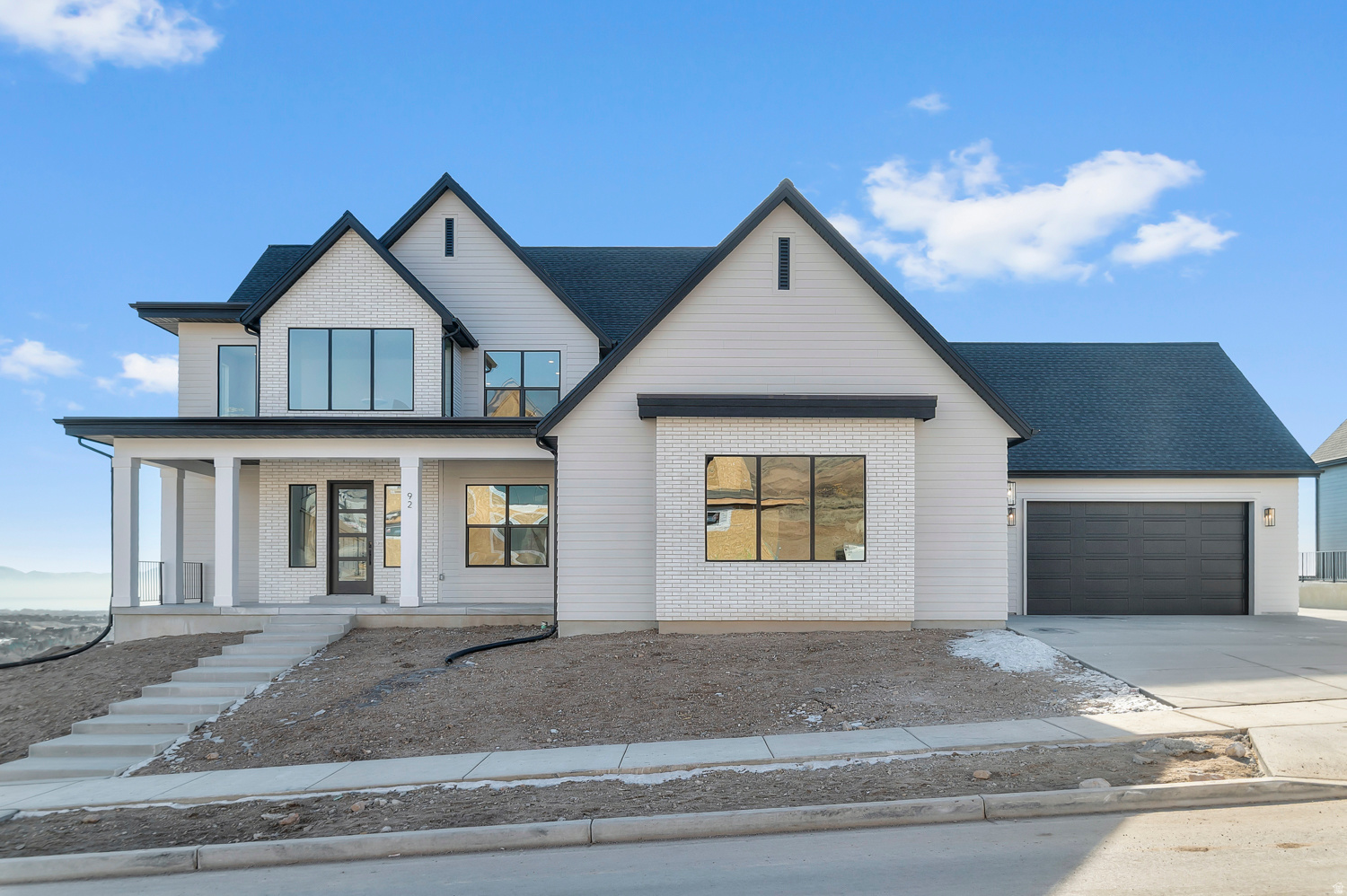 This Elgin is to die for! It has beautiful views of Utah Lake and the interior will stun you from the moment you walk in the front door with the soaring ceiling, oversized windows and effortless stairs. Located on the foothills in East Lehi in the best new community close to highway access, schools, restaurants, the Silicon Slopes and the mountains! Gorgeous home with high end, Emerald Elite finishes selected by our award-winning parade of homes designer. Finishes include quartzite countertops, custom cabinetry, JenAir appliances, full euro shower glass and so much more. Ask me about our generous home warranties, active radon mitigation system and Smart Home package which are all included in this home. $25,000 to buy down your rate using our preferred lender. Actual home may differ in color/material/options. Pictures are of finished homes of the same floor plan and may contain options/upgrades/ decorations/ furnishings not available at the advertised price. No representation or warranties are made regarding school districts and assignments; conduct your own investigation regarding current/future school boundaries. Buyer to verify all information. Sales office hours are Monday, Tuesday, Thursday, Friday, and Saturday from 11:00am-6:00pm. Wednesday from 1:00pm-6:00pm.