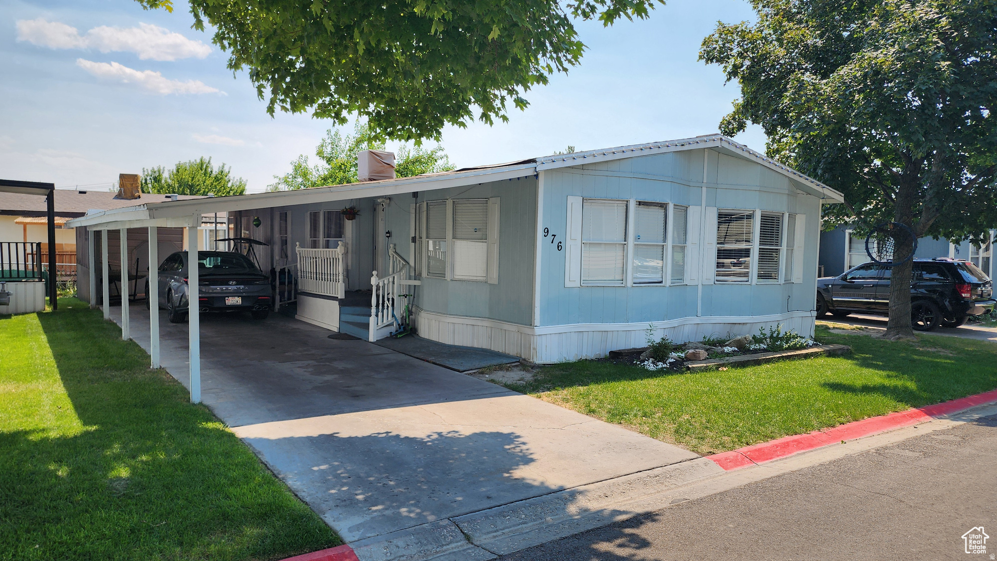 Very easy to show. Cheaper than rent.