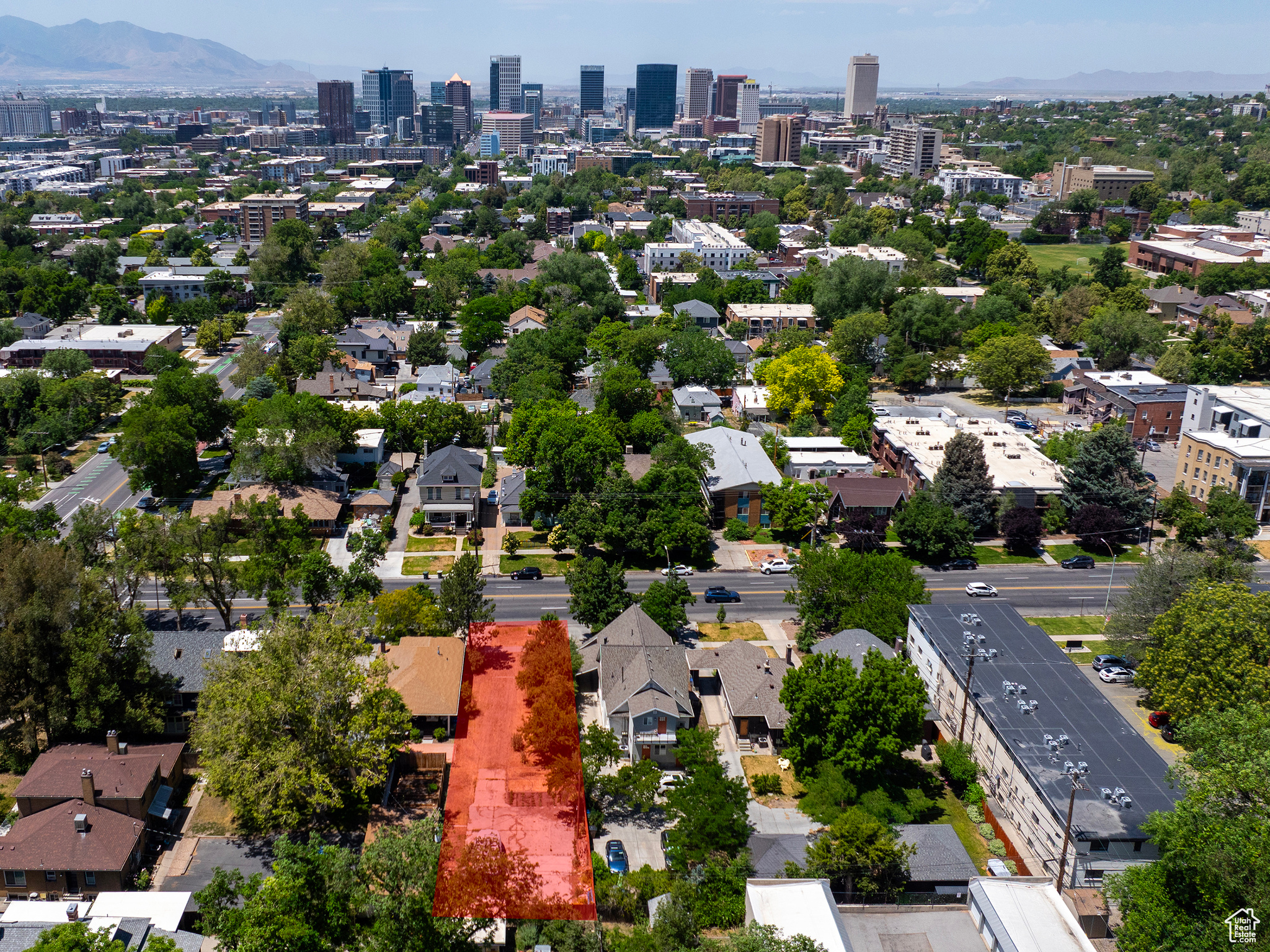 Build your vision in the heart of Salt Lake City. This rare .16-acre lot at 161 S 900 E sits in one of the city's most walkable and sought-after neighborhoods-just minutes from downtown, Liberty Park, and the University of Utah. With flexible RMF-30 zoning and no CC&Rs, the property opens the door to a range of possibilities, from a modern single-family home with an ADU to a creative multi-unit design. Recent updates to the zoning code have made it easier than ever to bring thoughtful housing solutions to life in this vibrant area. Tucked among tree-lined streets and historic homes, this lot offers both charm and opportunity. Whether you're an investor, builder, or future homeowner, this is your chance to create something meaningful in the heart of the city. Buyer to verify all development potential with Salt Lake City.