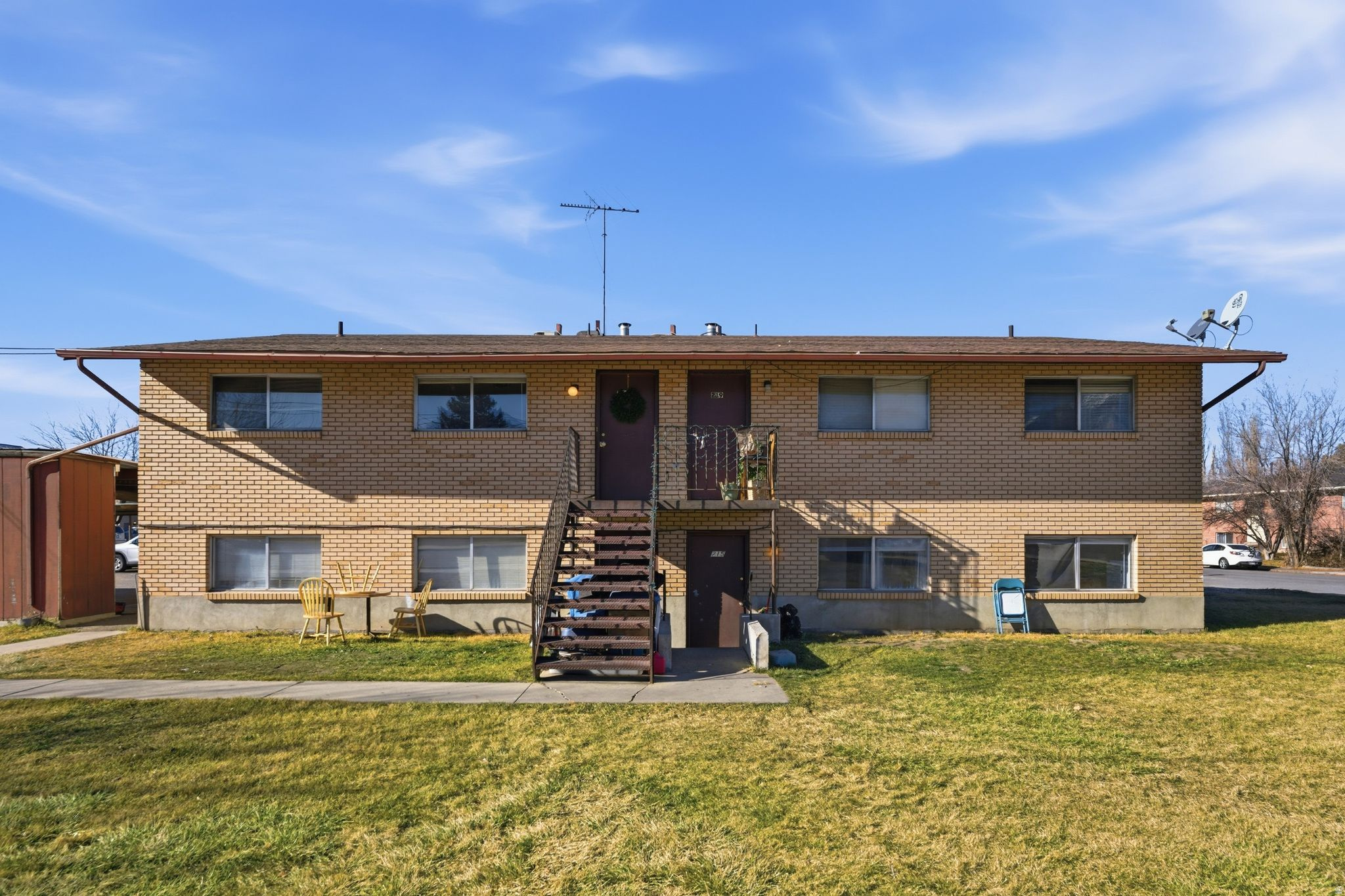 This well positioned fourplex offers a compelling opportunity for investors seeking stable income in one of Utah County's most consistently in demand rental markets. With four separate units under one roof, the property provides built in diversification, efficient management, and strong long term upside in a market driven by employment, education, and lifestyle demand.  Located minutes from major employment corridors and nearby medical facilities, the property benefits from steady tenant demand tied to the broader Provo economy. Residents enjoy convenient access to Downtown Provo, home to local restaurants, shops, and year round events, as well as the Provo River Trail, offering miles of walking and biking paths through one of the area's most scenic outdoor corridors.  Proximity to Utah Lake adds recreational appeal, while easy access to major roadways supports commuter convenience throughout Utah County and beyond. The surrounding neighborhood continues to see reinvestment and growth, strengthening long term appreciation potential.  Whether you are expanding an existing portfolio or entering the Provo multifamily market, this fourplex presents an opportunity to secure a high demand asset in a location that consistently supports occupancy, rental growth, and long term value. Square footage figures are provided as a courtesy estimate only and were obtained from county records.  Buyer is advised to obtain an independent measurement.