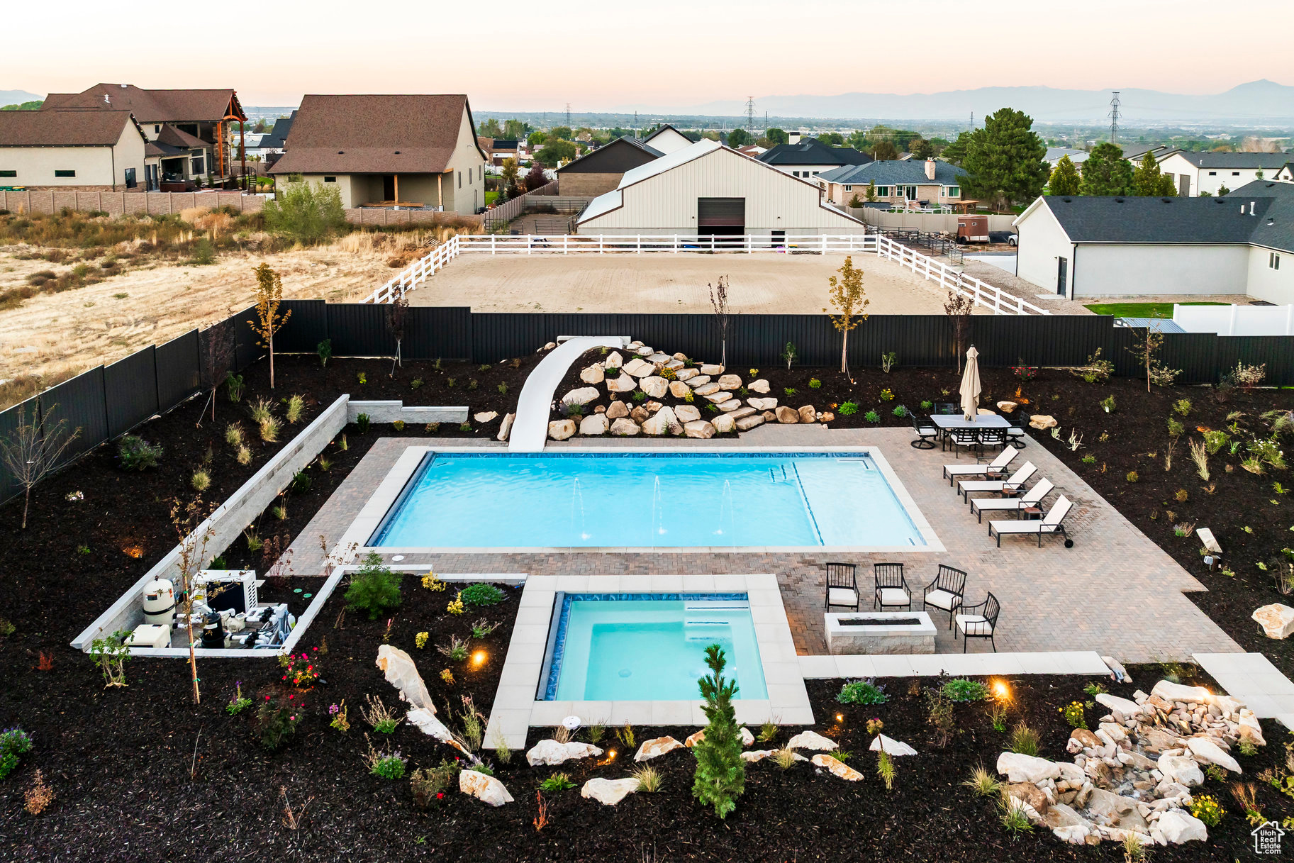 RIDGE ESTATES SUBDIVISION - Residential