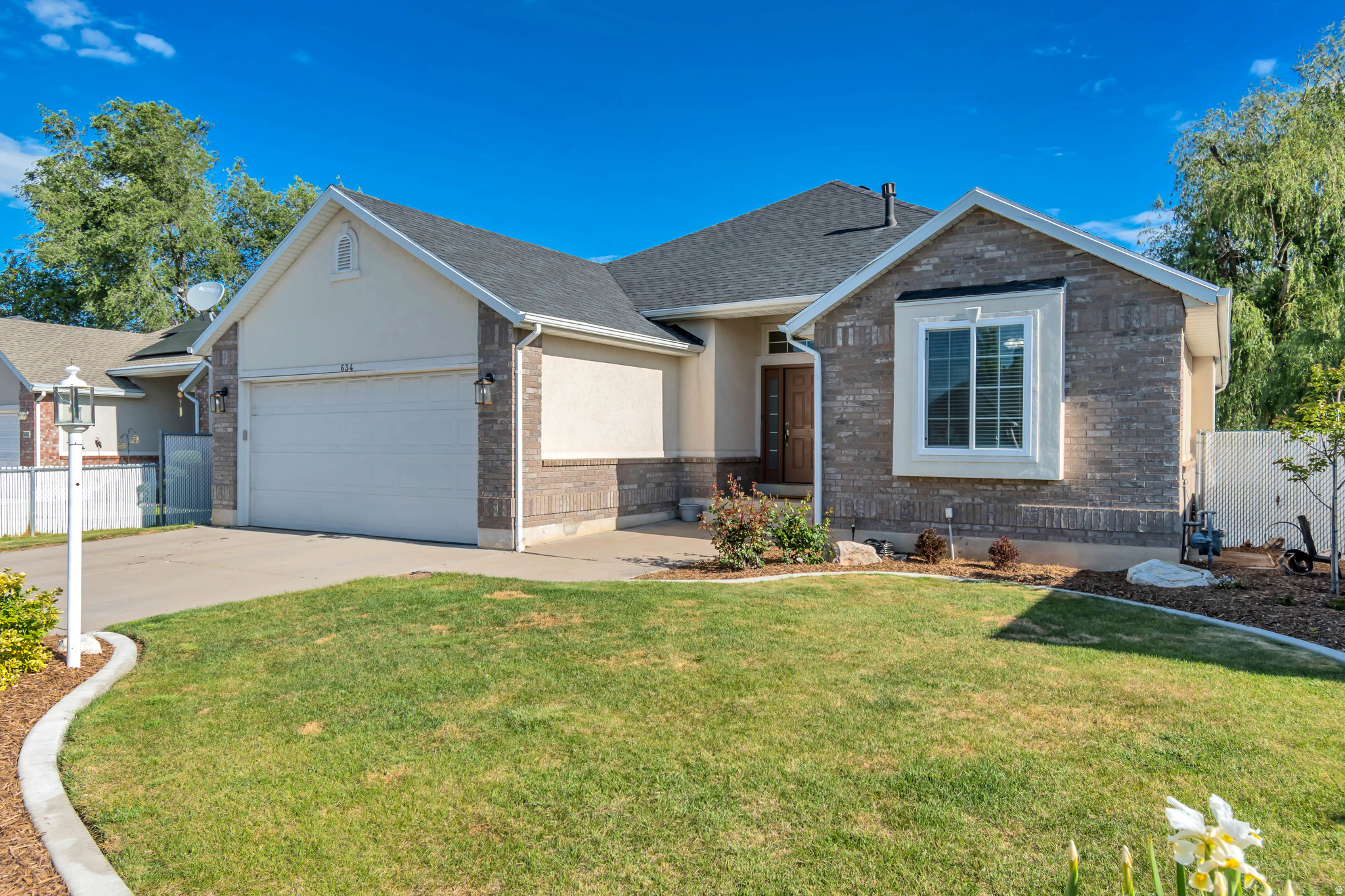 **OPEN HOUSE10am-12pm Saturday May 30 **CANCELED - property under contract** Check out this spacious Layton rambler in the Willow Bend neighborhood with convenient access to shopping, dining, parks, schools, I-15, and Hill Air Force Base. This flexible floor plan offers bright living spaces and a fully finished basement featuring a remodeled second kitchen and an ADU with a separate garage entrance for added versatility and functionality. The unfinished 5th bedroom provides an opportunity to add value with a few finishing touches and could serve as a bedroom, office, gym, or hobby space. Fully fenced yard, automatic sprinklers, and mountain views complete this well-located property. Buyer to independently verify all information, including square footage measurements and ADU use/approval requirements.