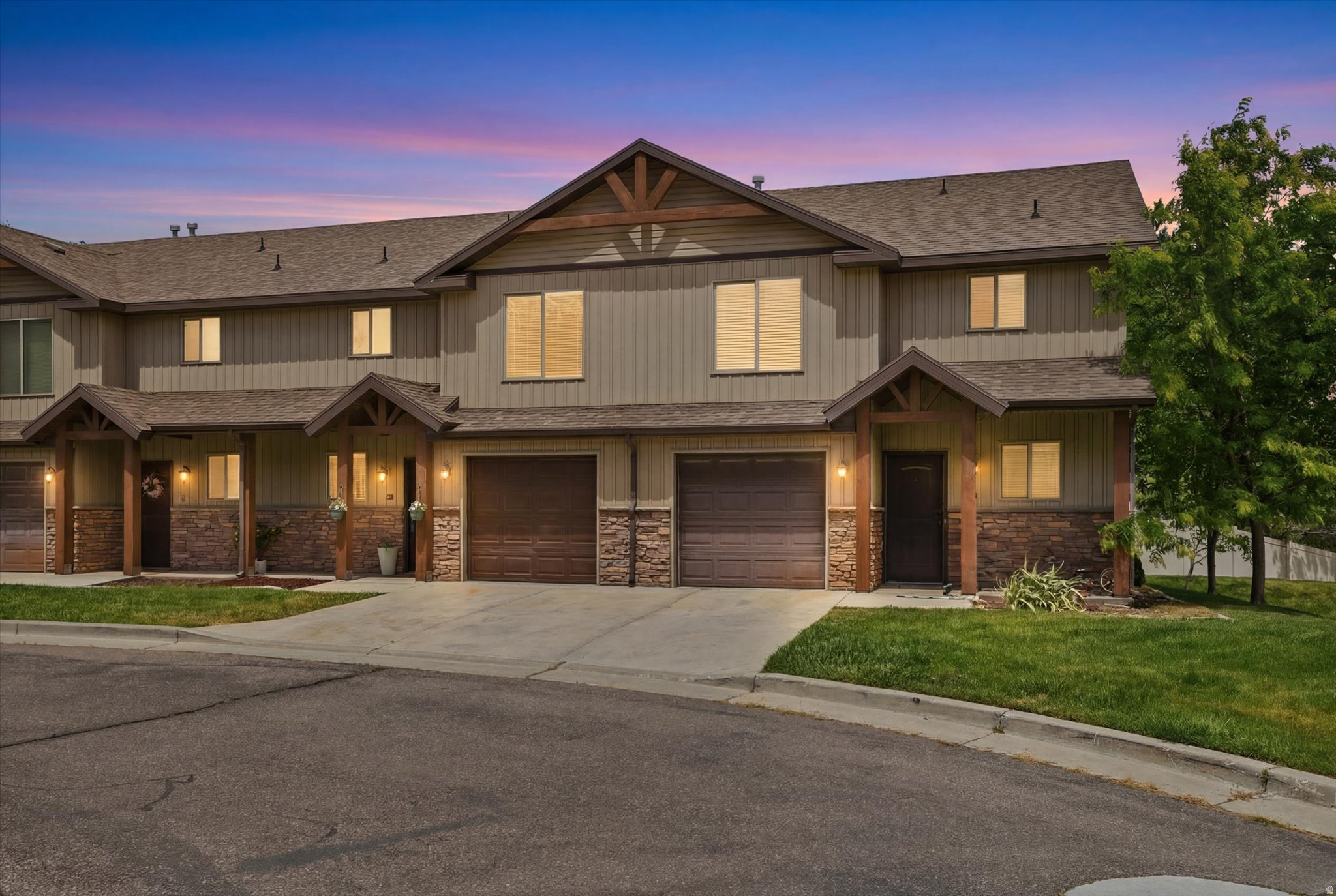 Welcome home to this charming 3-bedroom, 2.5-bath townhouse with a one-car garage, ideally located at the mouth of Sardine Canyon in beautiful Brigham City. Enjoy breathtaking mountain views while benefiting from quick access to both outdoor recreation and everyday conveniences. The bright, functional floor plan offers comfortable living spaces, a spacious kitchen, and plenty of room to entertain. Step outside to your own private, fully fenced patio-perfect for relaxing, grilling, gardening, or letting pets play. Whether you're a first-time homebuyer, looking to downsize, or searching for a low-maintenance lifestyle, this inviting home offers the perfect blend of comfort, convenience, and scenic surroundings. Don't miss your opportunity to make this wonderful townhouse your own!