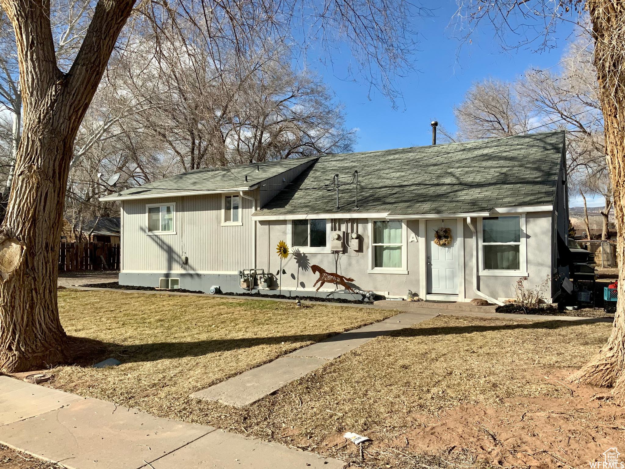 Updated Duplex offers a great opportunity for many different families. Live in one side and rent the other. Or use as a profitable investment property. Amazing investment property with great location for long term or short term rentals. Opportunity to build additional attached unit on this large property with city approval. Units are side by side and both have W/D included. Perfect location, close to schools and shopping.  Unit #A is a ground level unit, and unit #B has a basement. Lots of room to park an RV, if that is a must. Buyer and agent to verify listing information and all measurements. This property has active renters. Please allow 24 hrs notice for all showings.