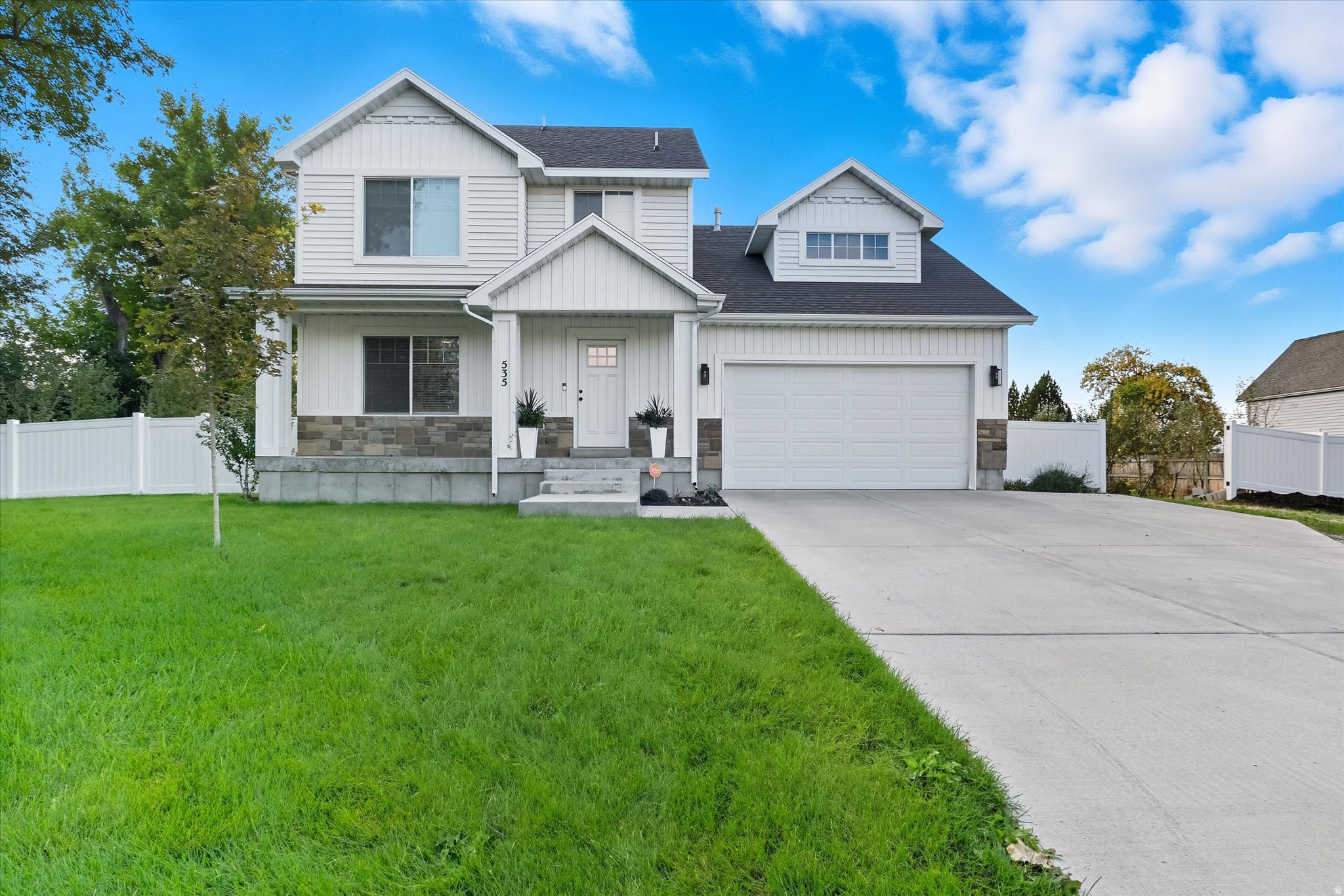 **PRICE ADJUSTMENT!** Discover a rare opportunity in Hyrum with this exceptional 6-bedroom, 3.5-bathroom home nestled on an expansive 0.4-acre lot-a truly standout size that offers the breathing room you won't find next door. This meticulously well-kept residence delivers modern updates throughout, combining classic comfort with current style. But the real game-changer is the Accessory Dwelling Unit (ADU), providing immediate flexibility as a private guest suite, a perfect in-law apartment, or a prime source of rental income! From solid wood cabinets and media center to brand new carpet, this place has it all! This property delivers size, functionality, and financial savvy all in one package. Don't wait-large lots and modern flexibility like this are seldom seen! Square footage figures are provided as a courtesy estimate only. Buyer is advised to obtain an independent measurement.