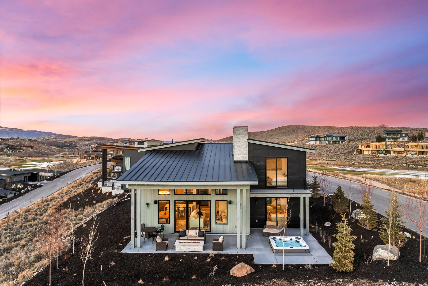 PROMONTORY VILLAS AT VISTA POINT - Residential