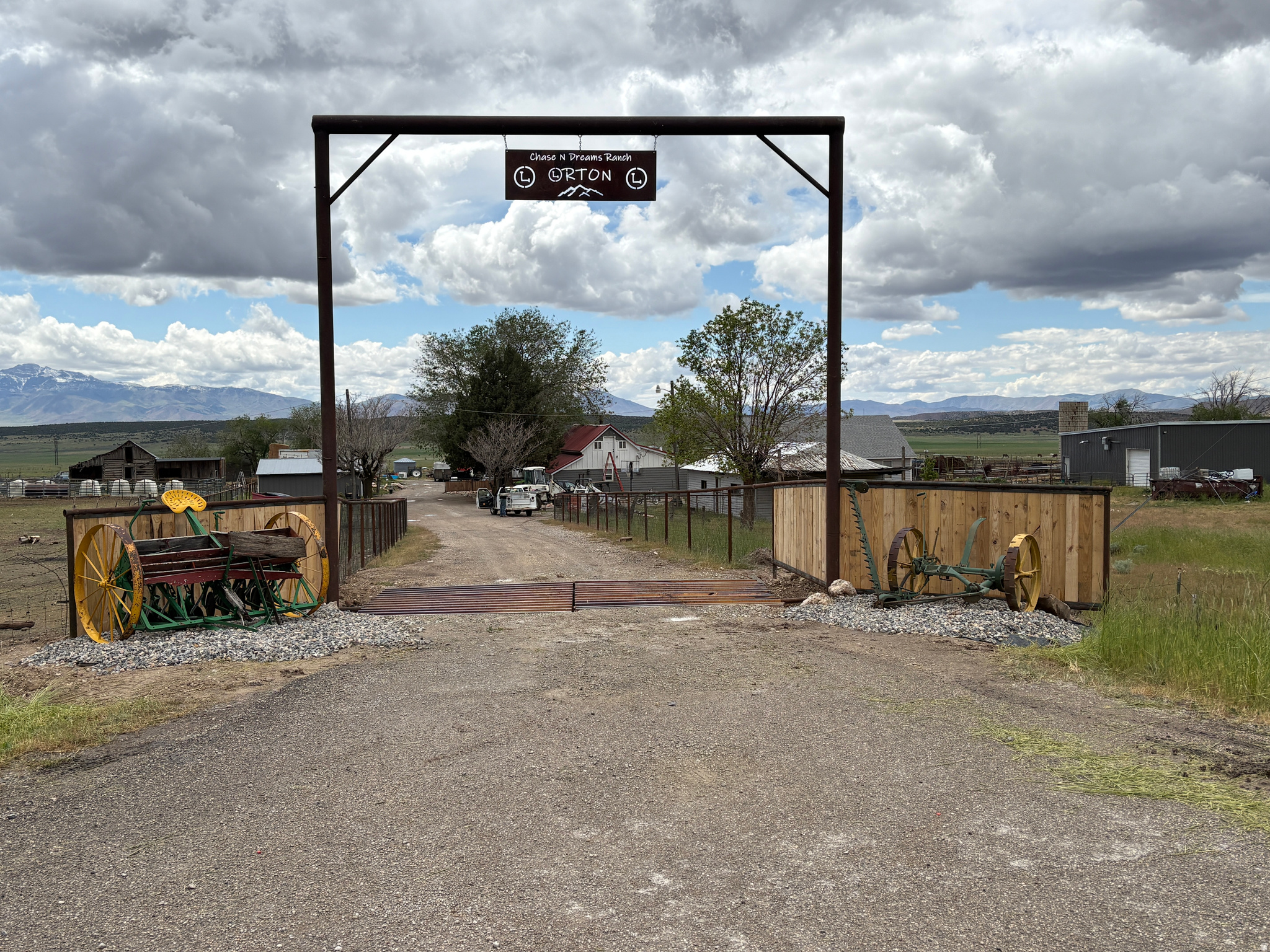 One of a kind property located 18 miles south of Nephi. +/- 895 deeded ac. 2200 sqft. home built in 2020. 4 bd. 2 ba. plus office with studio apartment and detached two car garage. Heat wood-burning stove, granite countertops. 3200+ sqft. fodder grow house that has the ability to produce approximately 5500 pounds of feed daily. 2800+ sqft. commercial greenhouse. 700 sqft. shop with attached chicken coop and run. 800 sqft shop. Nine, 15 feet feet times 30 feet covered stalls. Three, 40 head feedlot corrals. Two, 15 head corrals. All with Auto waterers. Working alleys and chutes with semi loading ramp and all built with still drill pipe. Orchard with raspberries, blackberries and grapes. 3 wheelines and ownership of 45% of the run off out of the canyon that irrigates 60-70 acres. 2 Wells total and West livestock well with new solar pump in process of being installed that will provide water to 3 different locations. 24 head BLM permit with flexible 80 day use which provides an additional 600 ac. With the fodder house and total property you can feed and maintain around 150-200 cows. POSSIBLE Solar lease at new buyers option with a tentative start of construction in 2029. Will pay approximate 10-12 million over the life of the contract. Currently paying 32k per year to owner from the solar company. PRICED BELOW NEW APPRAISAL! Buyer to verify all info.