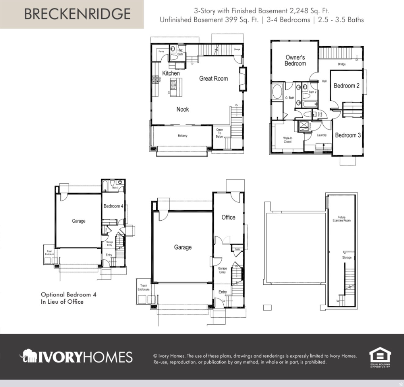 HOLBROOK - Residential