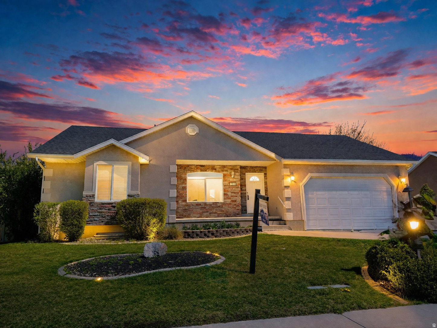 Huge price adjustment! Don't miss this incredible opportunity to own a 5 bedroom, 3 bathroom home with a breathtaking view of the Payson Temple! Packed with potential and priced with unbeatable value, this is one you won't want to miss!
