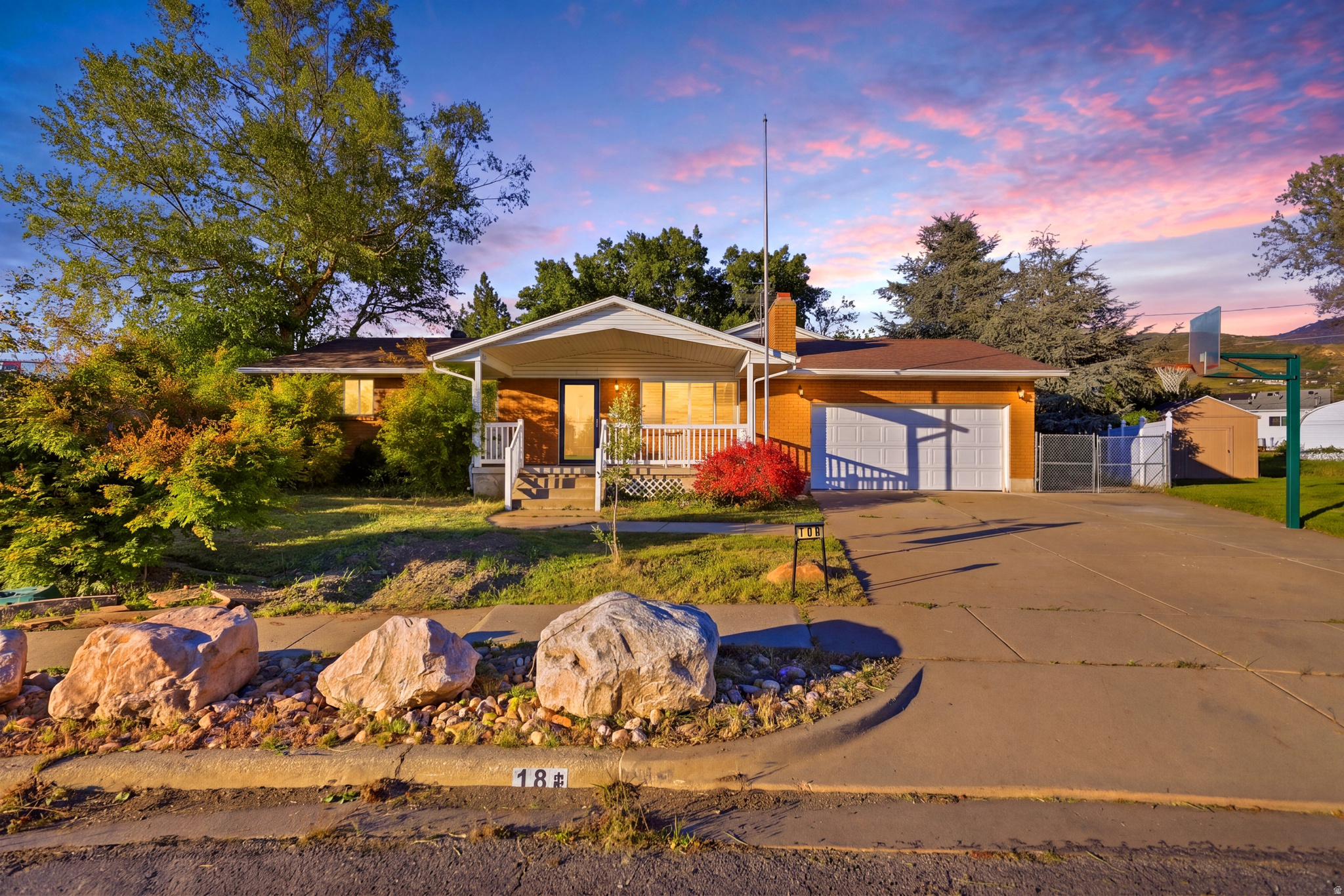Welcome to this stunning 6-bedroom, move-in-ready home tucked into a peaceful cul-de-sac, the kind of quiet, private setting Utah families dream of. This is a home that was loved and prepared with intention. Fresh paint throughout. New carpet. New lighting fixtures and ceiling fans. Updated state-of-the-art smart sink that has to be seen to be appreciated. Main plumbing has been fully updated and repaired all the way to the city's main infrastructure upgrade most sellers never bother to do. Six bedrooms gives your family room to grow, spread out, and actually breathe. No compromises, what move-in ready actually looks like.