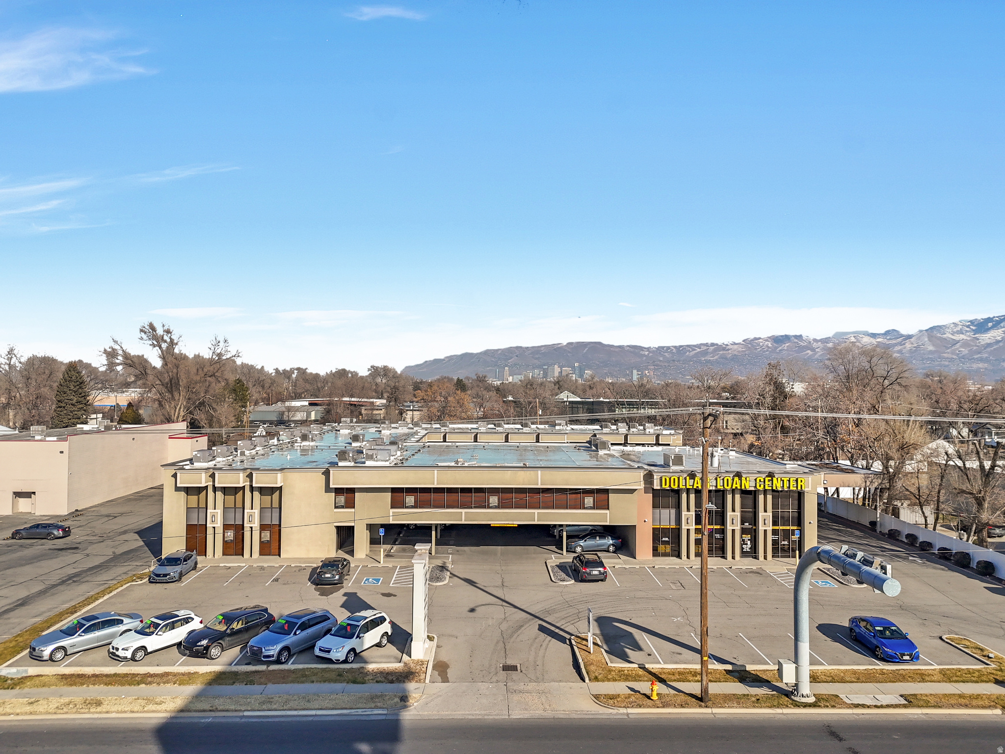 Align Real Estate and Wasatch Valley Real Estate are pleased to present 2100 South Plaza.    2100 South Plaza is a 31,331 SF two-story office building on a 1.28-acre lot (55,774 SF) in the heart of SLC's 2100 South commercial corridor, on the border of South Salt Lake, Liberty Wells, and Ballpark. The property is offered at $6,500,000 ($207/SF) with a current cap rate of 3.6%, NOI of $235,000, and 60 surface parking stalls. Zoned MU5, the asset offers immediate cash flow with substantial upside.