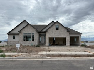 This new build home with great features, big open space on main floor , a complete finish basement with separate kitchen and laundry. Separate entrance in basement gives future owners, flexibility of using the space. All materials and colors are chosen  With a 22 feet room ,on right side of the house/garage , open possibilities for more parking space, future RV pad. Views in back of the home are capture by big windows in family room . Main kitchen will have double oven, gas cooktop with wonderful quartz countertop, tile in bathrooms and wet areas. This neighborhood is close to a lot of amenities , including Ron Wood Regional Park ,Mountain view Corridor , shopping center and dining options.  Square footage figures are provided as a courtesy estimate only and were obtained from builder plans .  Buyer is advised to obtain an independent measurement.
