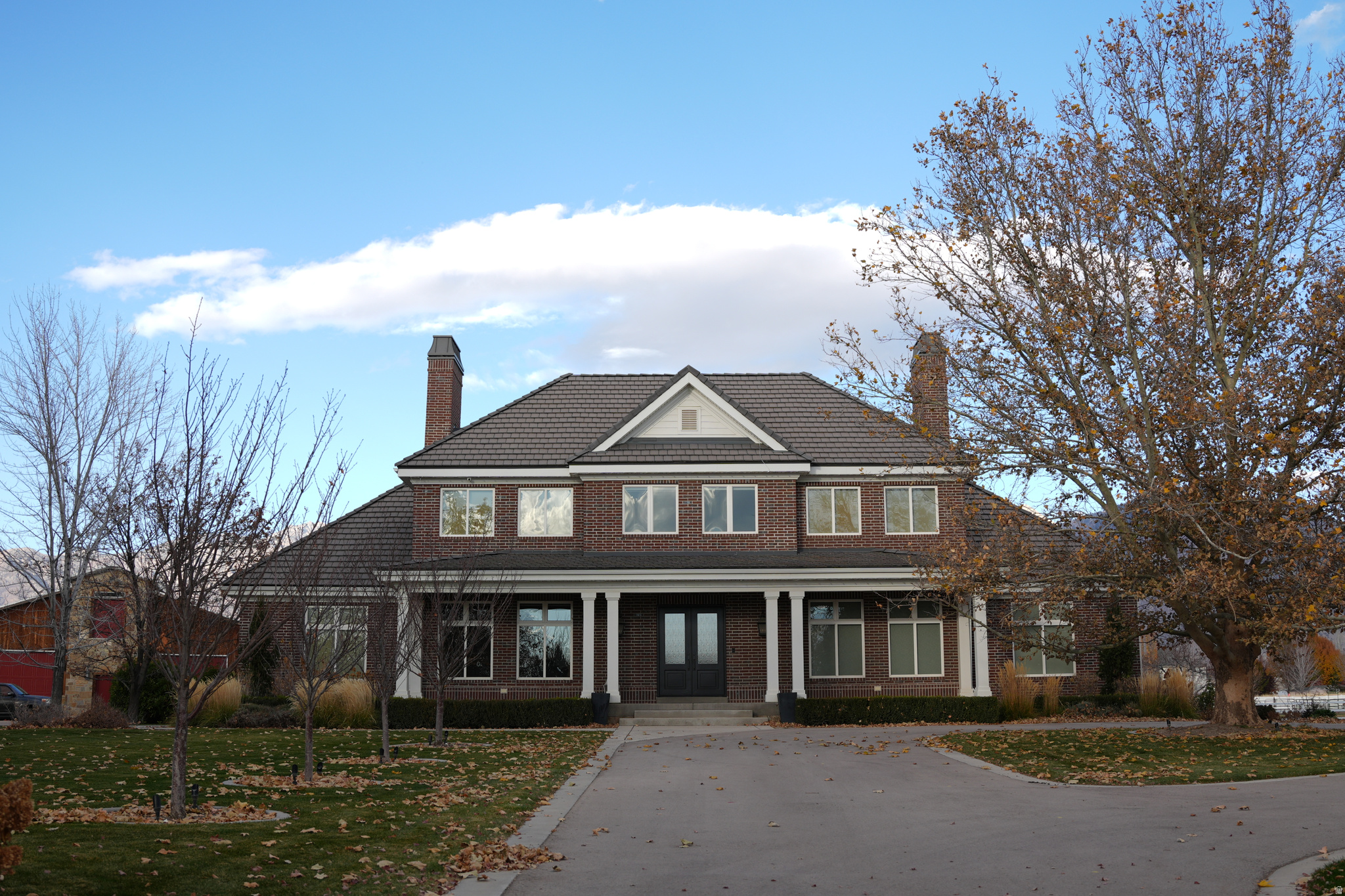 Experience country living in the heart of north Utah county with this rare Highland estate.  Set on 3.75 acres, with expansive views, this meticulously crafted custom home offers all the quality and amenities you could dream of including an indoor sport court, home theater and weight room.  The options are endless with the approximately 5600 square foot detached garage/shop/barn.  Bring the horses or just enjoy the privacy and serenity of this special property. Includes parcel number 34:206:0005.  Broker/owner.