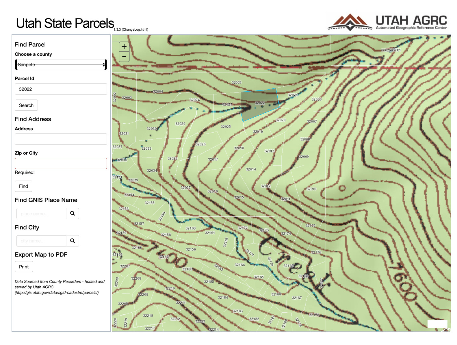 PINE CREEK RANCH - Land