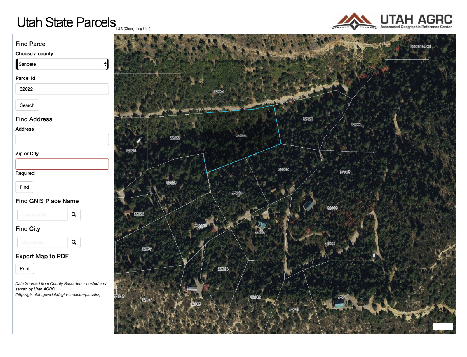 PINE CREEK RANCH - Land
