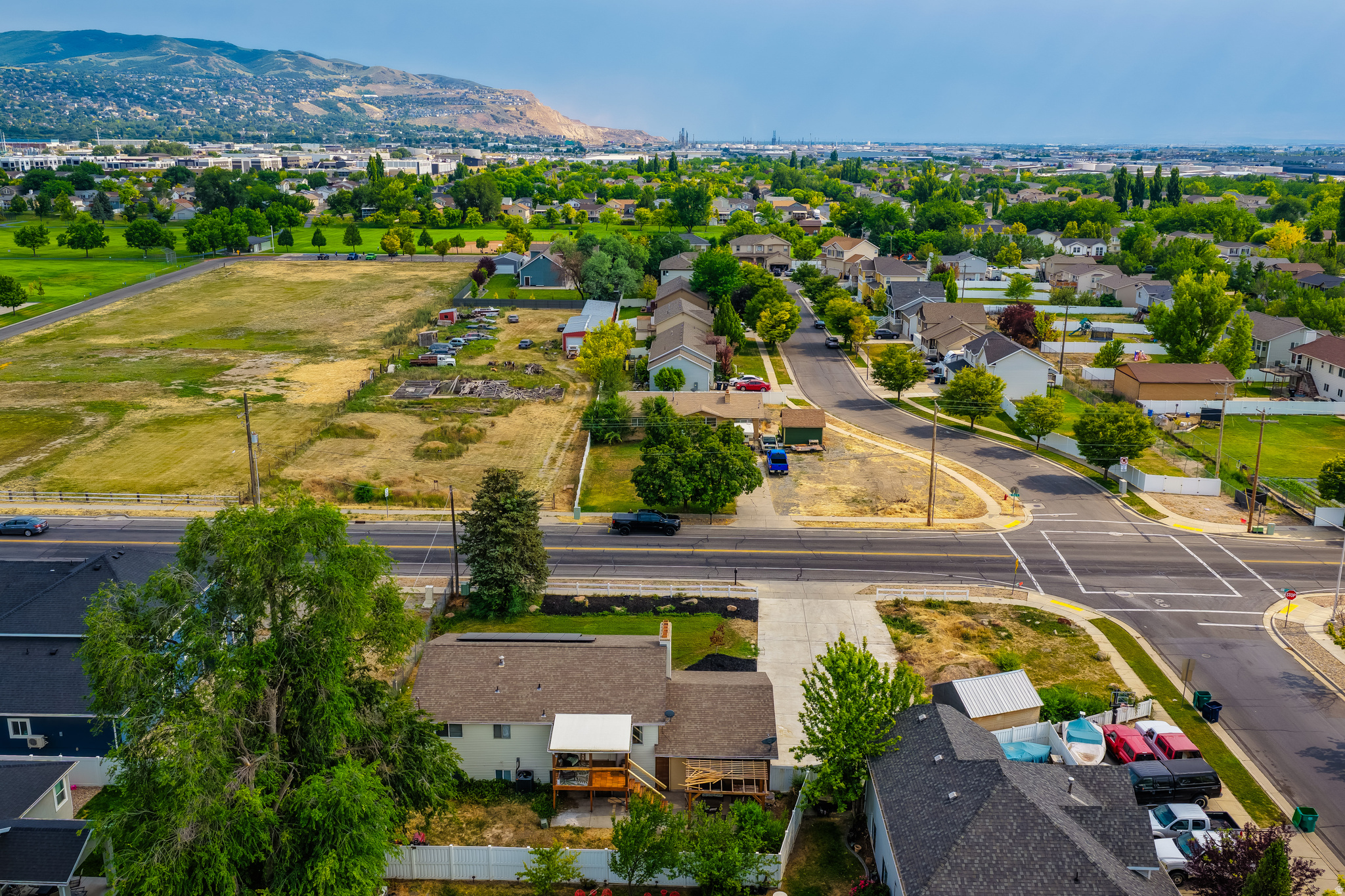 THACKER SUBDIVISION - Residential