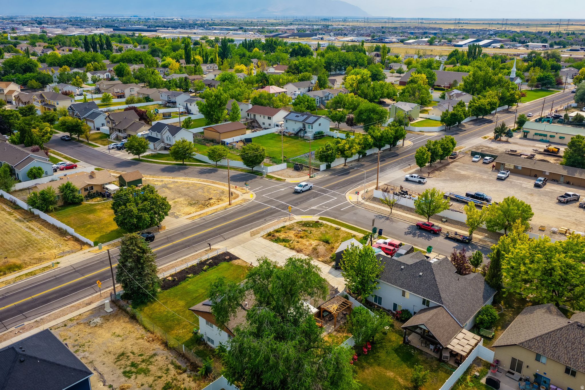 THACKER SUBDIVISION - Residential