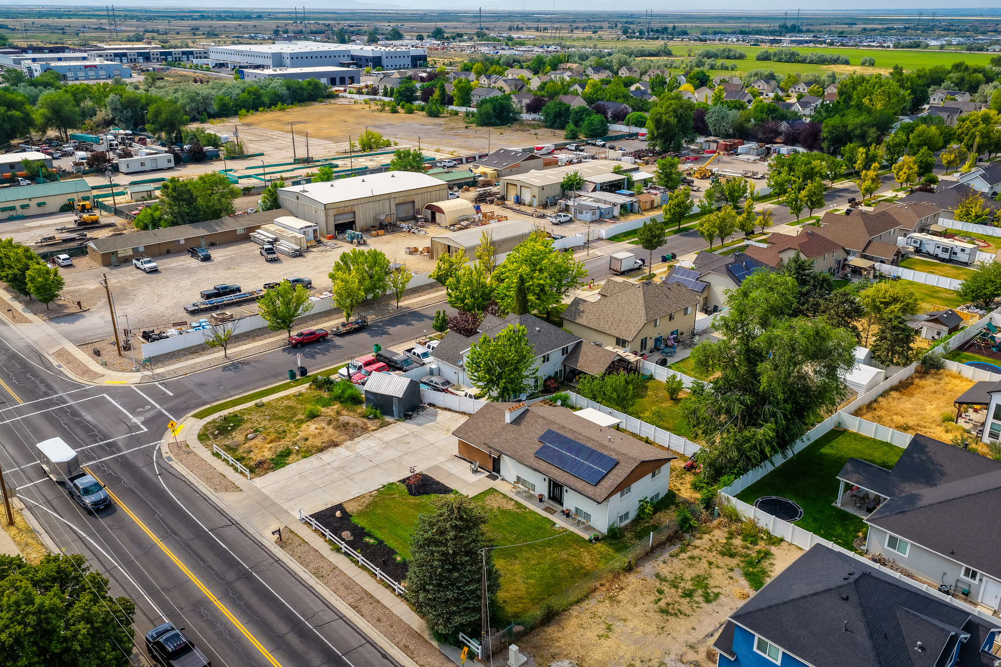 THACKER SUBDIVISION - Residential