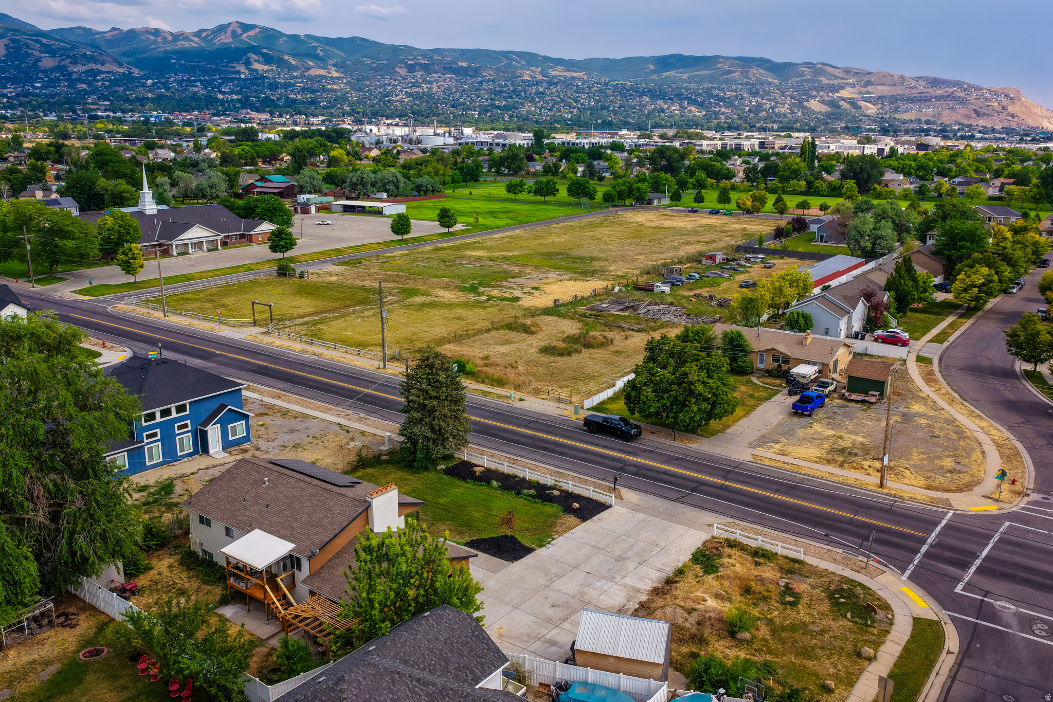 THACKER SUBDIVISION - Residential