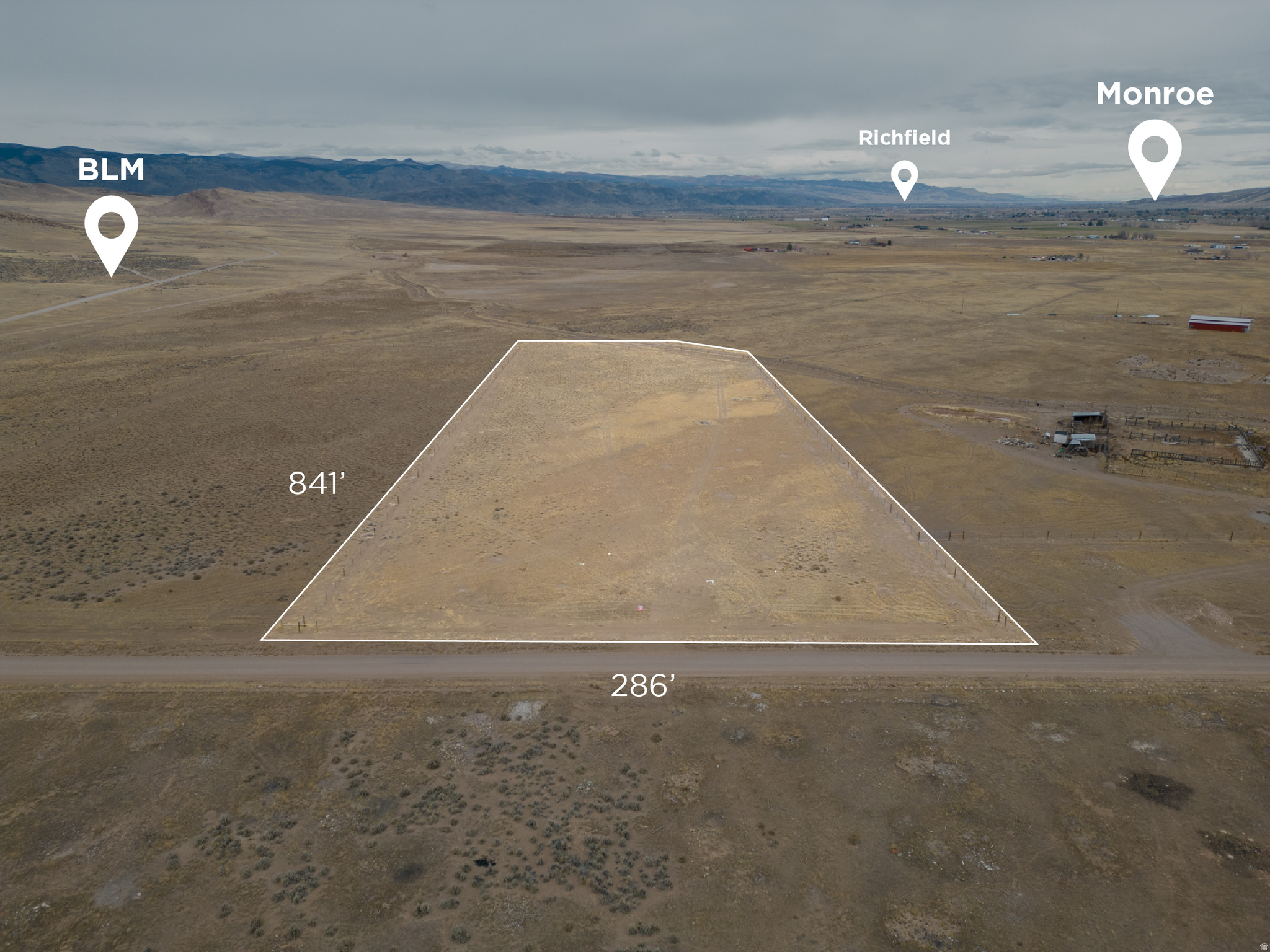 Views and quiet! New fencing! Great parcel located in a developing area. Power will be available at the property and has been approved for extension from Jones Rd. No CCRs-build what you want or split the parcel further! Located near BLM and state lands. A water right is included for a residential well (1 acre-foot, no. 61-3492.) Percolation test for septic system completed. Final steps for the new owner: Complete the minor subdivision steps to obtain a building permit, and apply for greenbelt to save on property taxes! Beautiful acreage with plenty of space for animals, gardening, hobbies or all of the above!