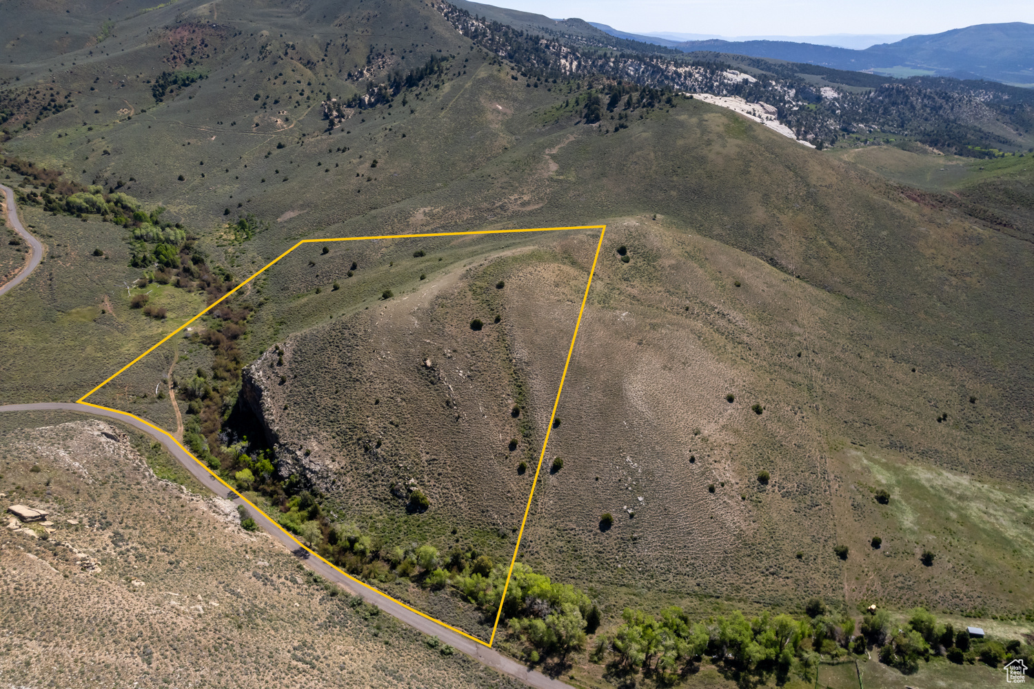 Incredible newly divided lot with 21.31 Acres that includes mature trees and rock formations. There is a creek that runs through the lot on the east side of the road. Forest service land is located within one half a mile of the property. Gorgeous mountain views! Power is approximately 3500 ft. to the south. Great spot for an off-grid cabin! 6 other lots available in varying lot sizes and prices. Contact agent for more details.