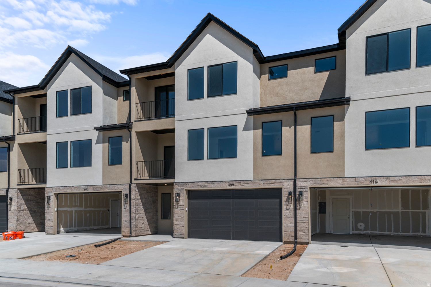 The OVERTON is an amazing 3-story townhouse with no back neighbors featuring 3 bedrooms, 2.5 bathrooms, quartz countertops, stainless appliances, laminate flooring and so much more. Ask me about our generous home warranties, active radon mitigation system and Smart Home package which are all included in this home. $6,000 towards closing costs using our preferred lender and an interest rate incentive as low as 4.25% 7/6 ARM for those who qualify. Actual home may differ in color/material/options. Pictures are of finished homes of the same floor plan and may contain options/upgrades/ decorations/ furnishings not available at the advertised price. No representation or warranties are made regarding school districts and assignments; conduct your own investigation regarding current/future school boundaries. Buyer to verify all information. Sales office hours are Monday, Tuesday, Thursday, Friday, and Saturday from 11:00am-6:00pm. Wednesday from 1:00pm-6:00pm