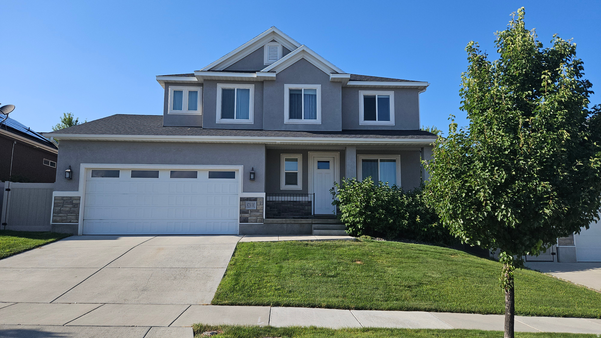 Location, Location, LOCATION! Charming 6-Bedroom Home Lehi! Welcome to your dream home in a quiet family neighborhood of Lehi, Utah! This beautifully maintained 6-bedroom, 3.5-bath home offers over 3,000 sq ft of fully finished living space, including a spacious basement perfect for entertaining, a home gym, or additional family living. Step inside to find a bright, open floor plan with ample natural light and generous living areas. The kitchen flows effortlessly into the dining and living rooms, creating the perfect space for hosting and everyday life. Upstairs and down, you'll find well-sized bedrooms, updated bathrooms, and plenty of storage. Enjoy peaceful evenings in the private backyard or take in mountain views from the porch. The home is ideally located near schools, Silicon Slopes, parks, and quick freeway access. Whether you're looking for room to grow, space to gather, or simply a place to feel at home-this property checks all the boxes.