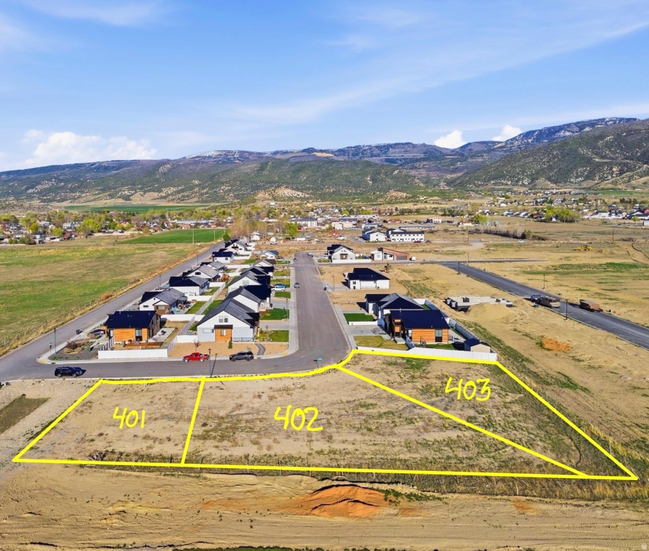 THE ESTATES @ EPHRAIM CROSSING - Land