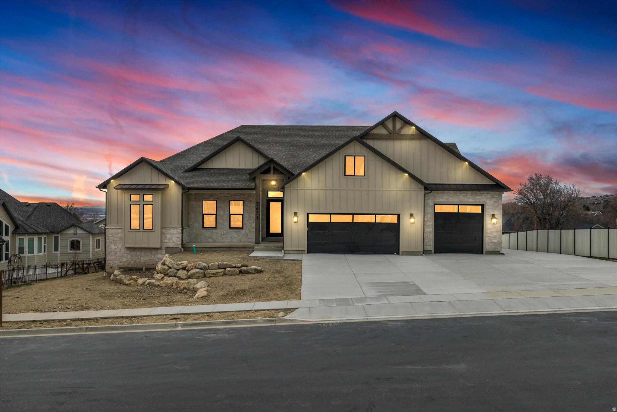 NORTHHNAPTON ESTATES SUBDIVISION - Residential