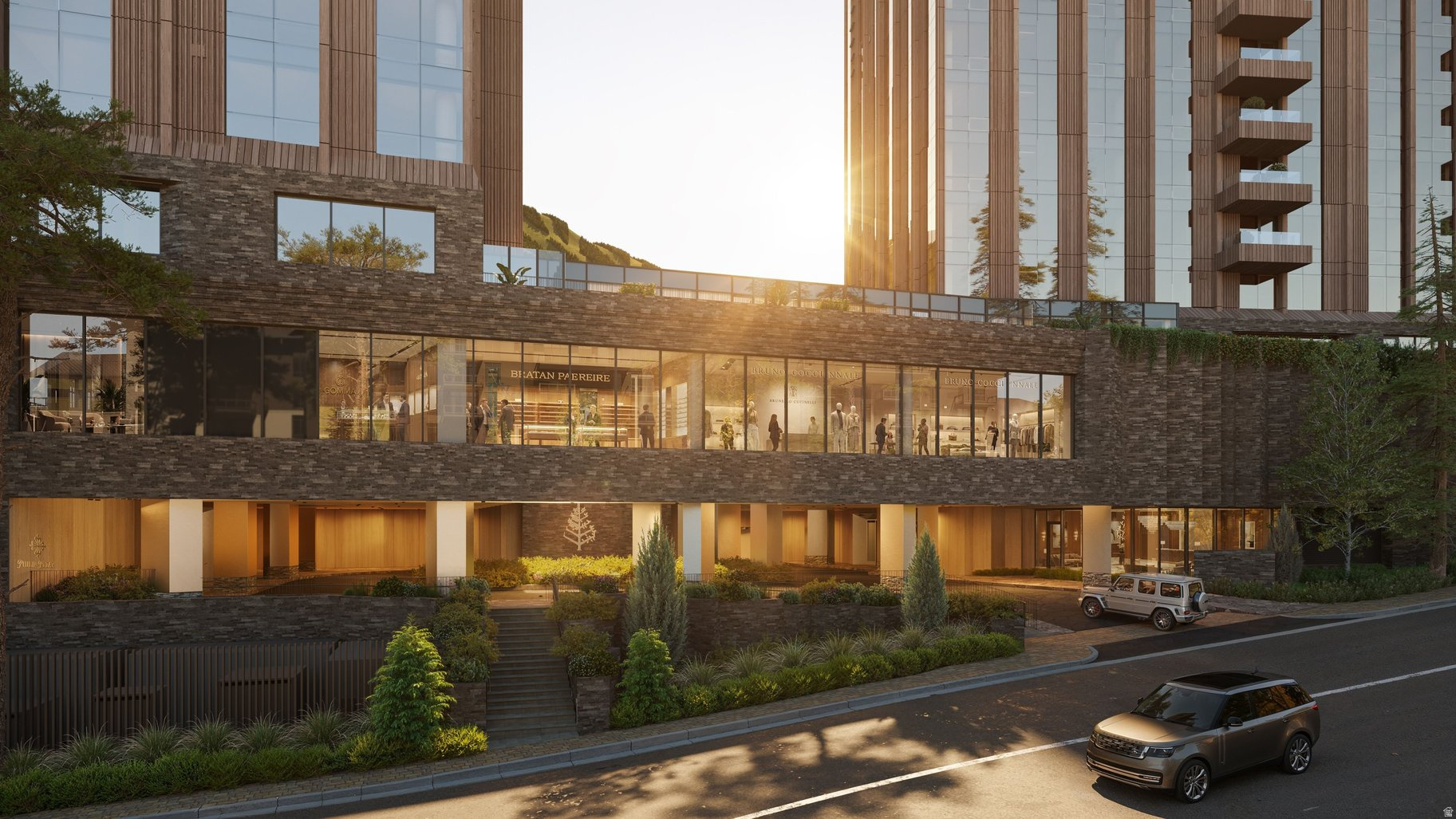 FOUR SEASONS PRIVATE RESIDENCES - Residential