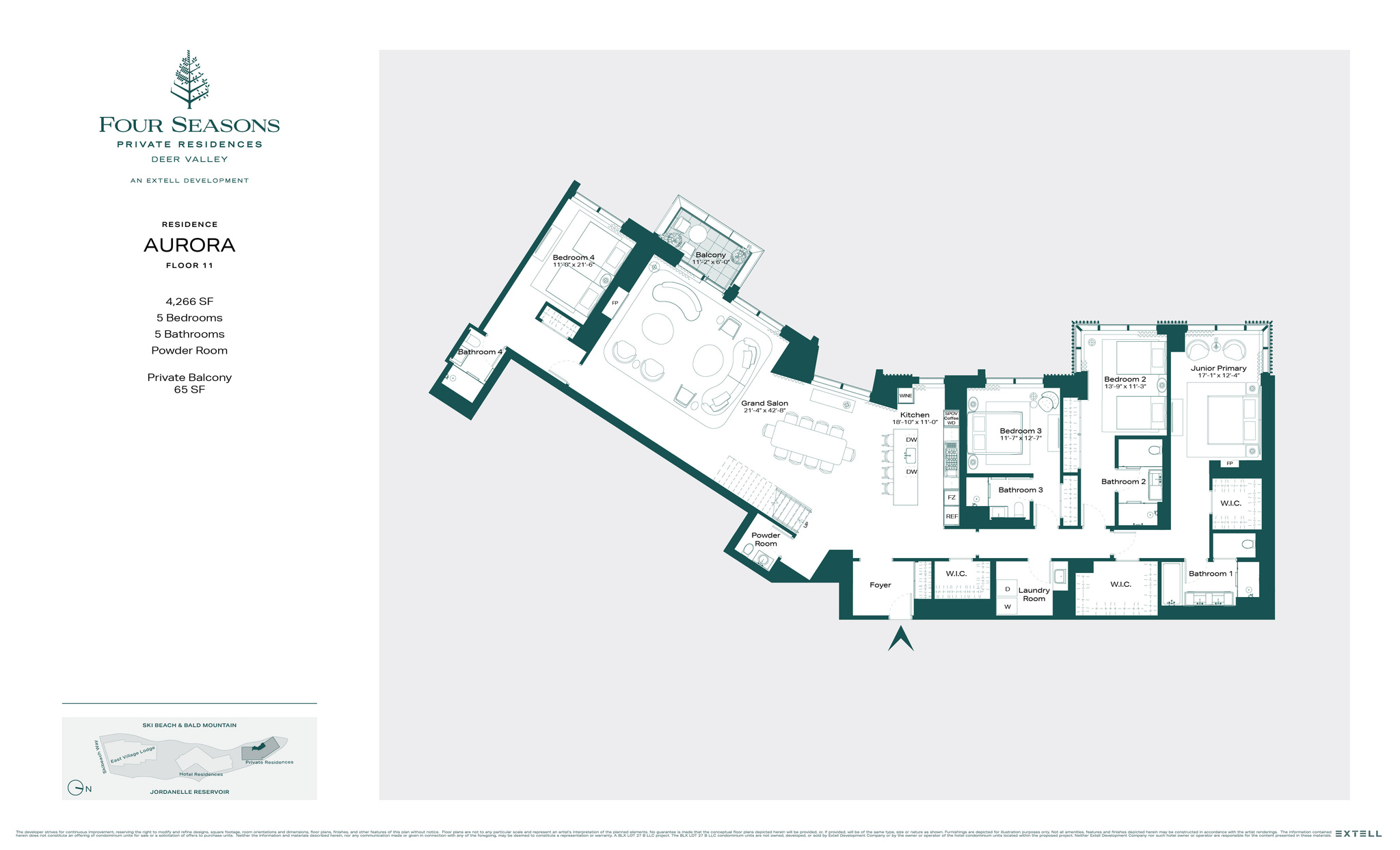 FOUR SEASONS PRIVATE RESIDENCES - Residential