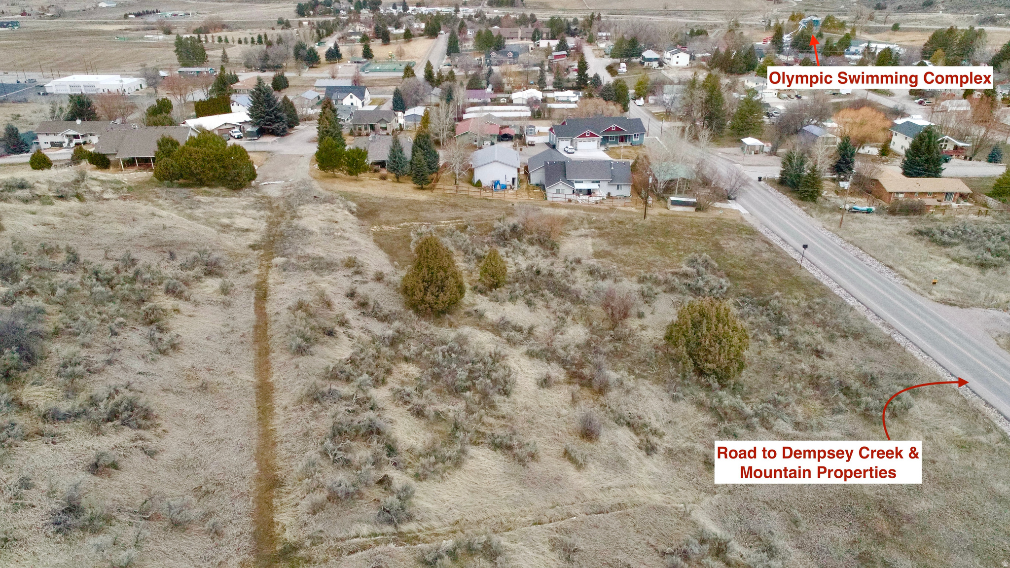 HIGH SCHOOL PARK ADDITION - Land