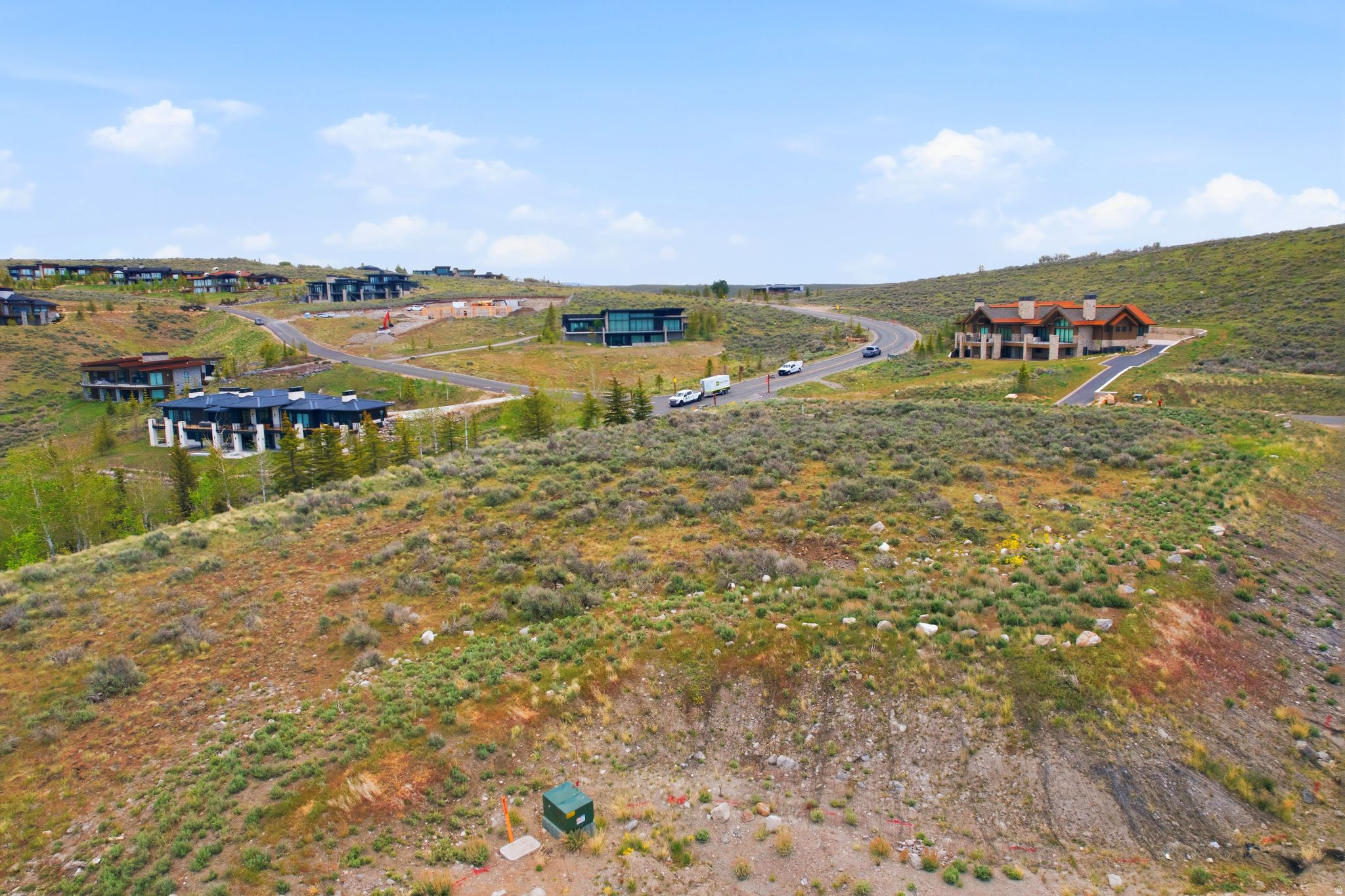 BLUFFS SUB - Land