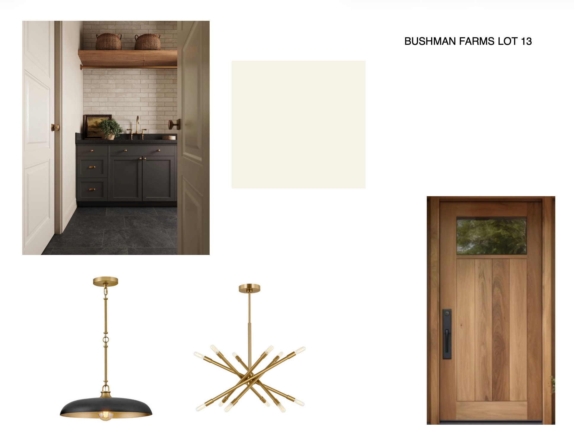 BUSHMAN FARMS - Residential