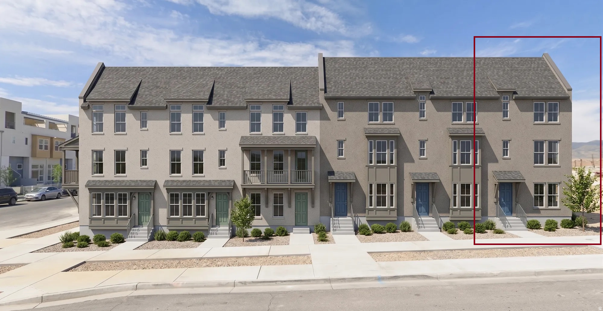URBAN TOWNHOMES - Residential
