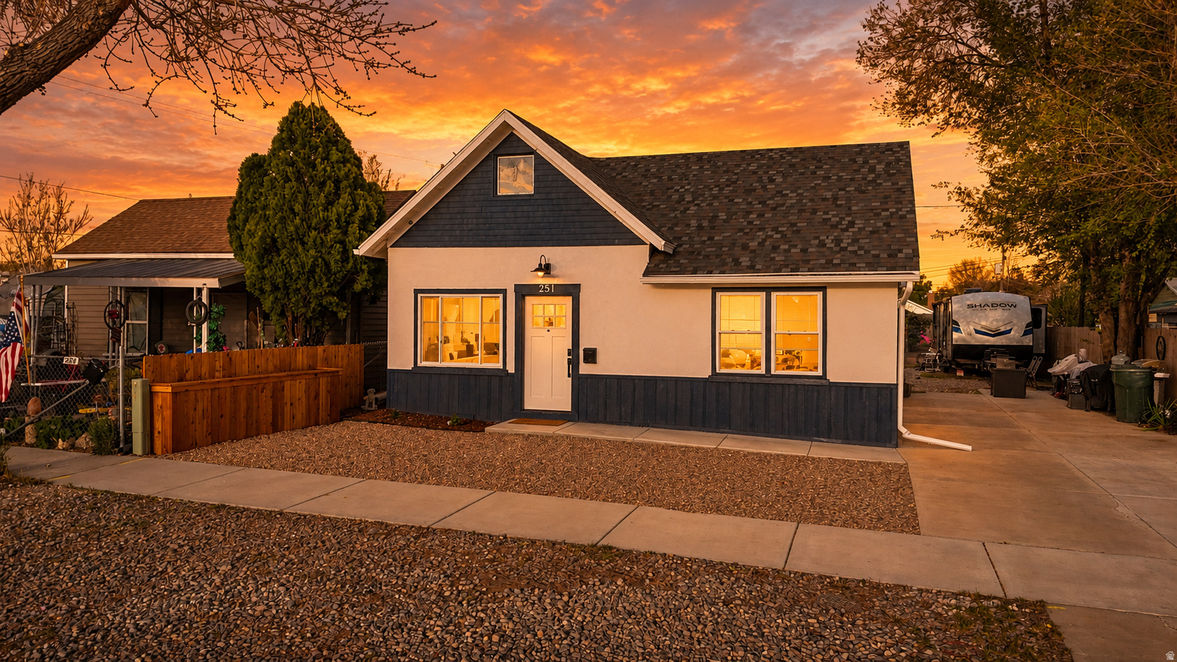 Stunningly transformed - this fully renovated home pretty much keeps only the original frame and the memories. Enjoy all-new systems and finishes, including roof, electrical, plumbing, HVAC, doors, windows, flooring, paint and fixtures. The bright, open kitchen is a chef's dream with new appliances, pot filler and a convenient cup/compact dishwasher. Thoughtful updates flow throughout, creating an inviting living experience from the moment you step inside. The coffee bar behind the kitchen is a fun new touch! Fresh front-yard landscaping enhances curb appeal and the exterior presentation. Don't wait - schedule a showing today before this one's gone!Square footage figures are provided as a courtesy estimate only. Buyer is advised to obtain an independent measurement.