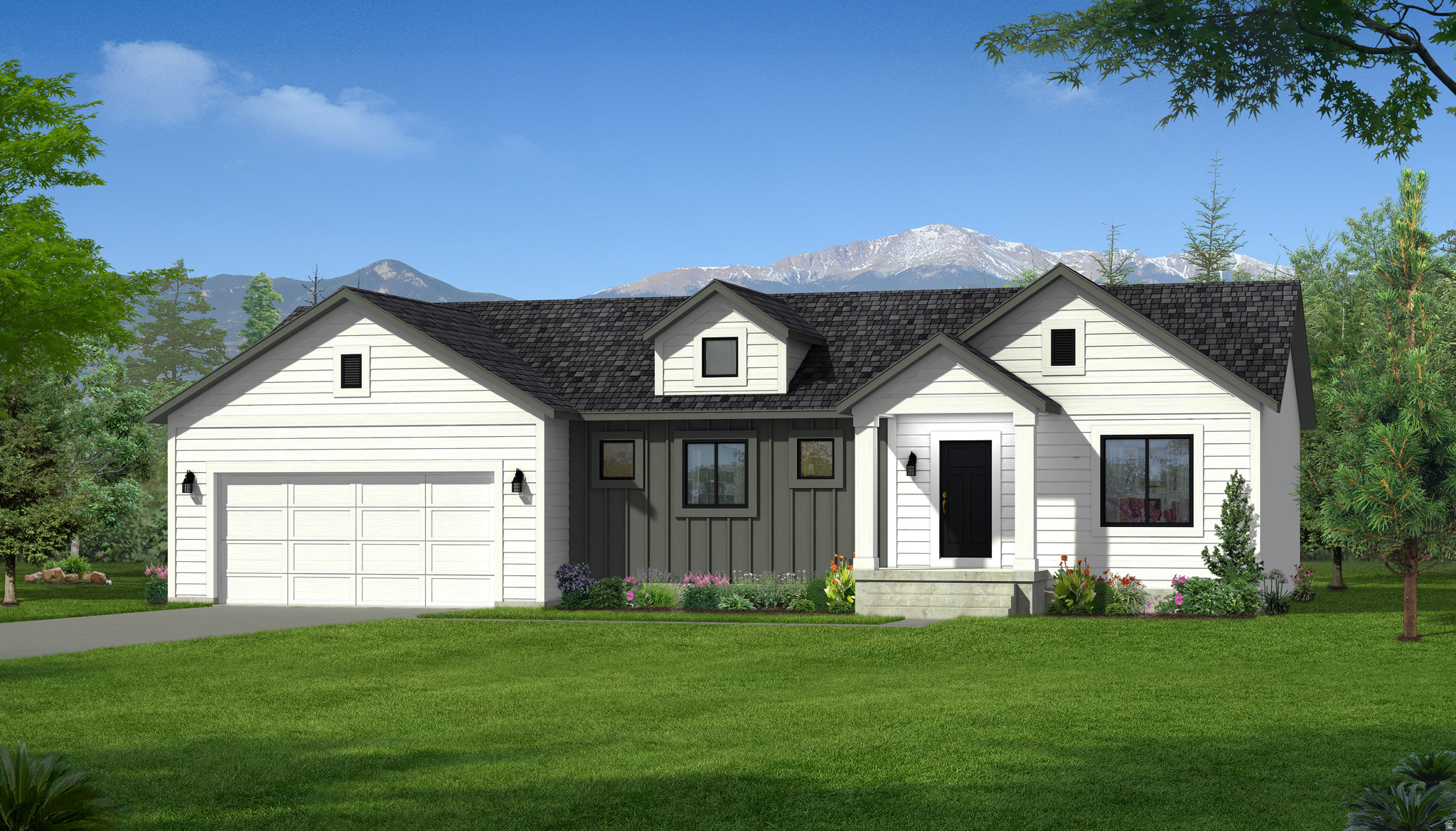 UpDwell Homes Lakewood Plan (To be built). Gorgeous views all around! Super energy efficient! Spacious Kitchen w/huge pantry, 2-tone paint, Upgraded Kit. cabinets w/ Granite counters & large island.  Mud room bench & hooks, LVT flooring in Kit dining, great room & baths. Finished Basement 2 bedroom apt included. Other possible plans/options to choose from. Come, build your Dream!