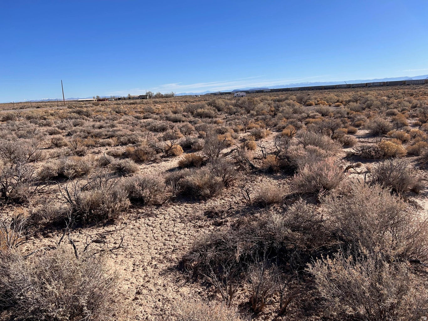 Prime Townsite located 100' from the well maintained Northern road (10400 N). Power is conveniently located near by.