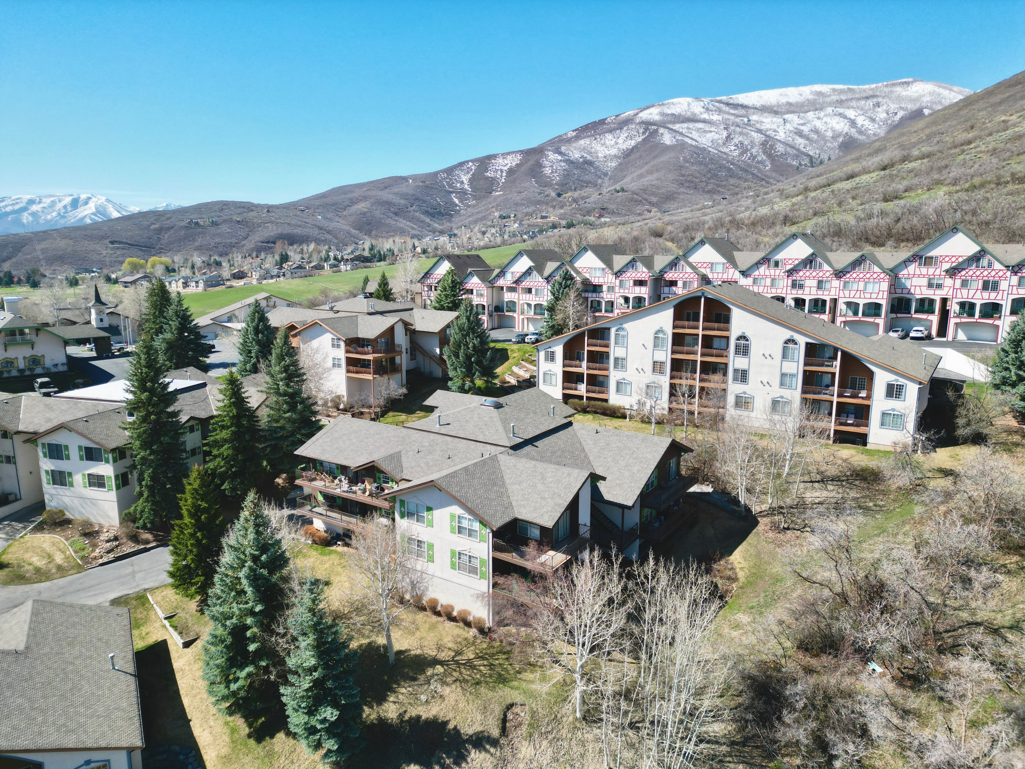SWISS OAKS CONDOMINIUMS - Residential