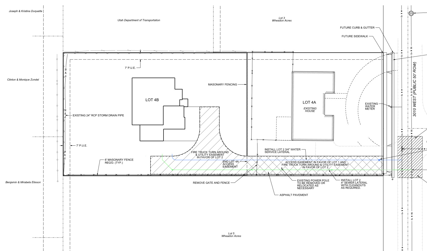 WHEADON ACRES - Residential
