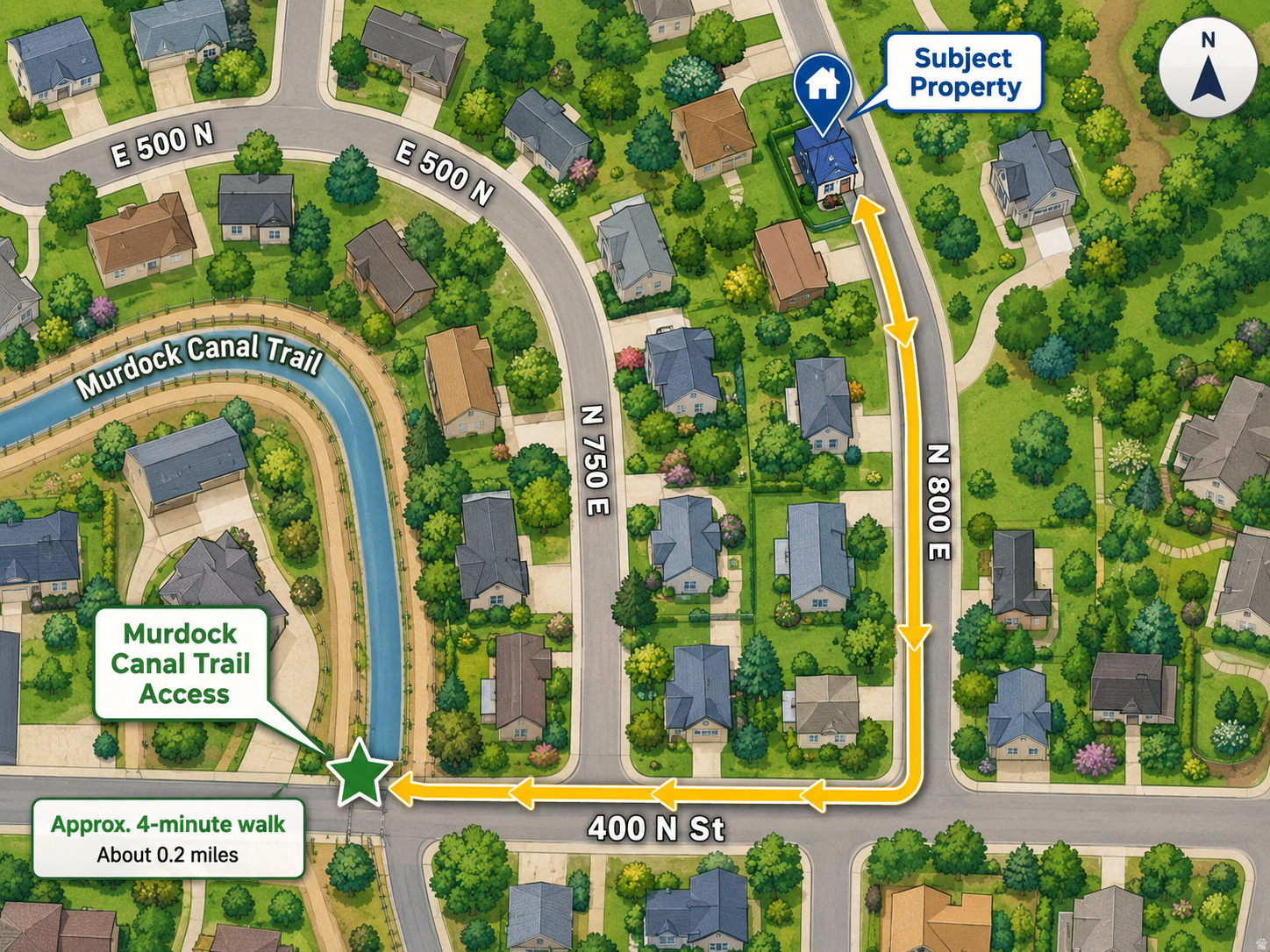 WALKER SUBDIVISION - Residential
