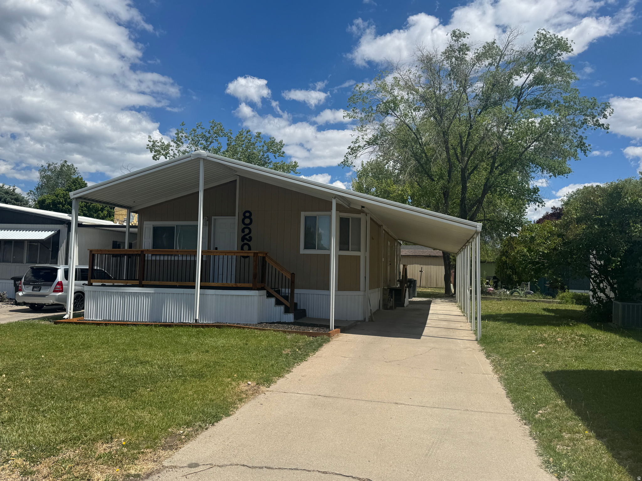 **Remodeled in 2026  Beautiful DoubleWide Manufactured Home!**    Step into this beautifully updated home, fully remodeled in 2026 and truly **movein ready**. Enjoy a **brandnew kitchen**, **remodeled bathrooms**, **new flooring**, **new appliances**, and **fresh interior paint** throughout.   The spacious **3car carport** provides plenty of covered parking, adding convenience and value.   Located in a **centrally located park**, you'll love the easy access to shopping, dining, and major routes. The community also offers **great amenities**, making everyday living comfortable and enjoyable.   This is a **mustsee property** that won't last.   **Call today to schedule your private appointment.**pre approved Buyers only